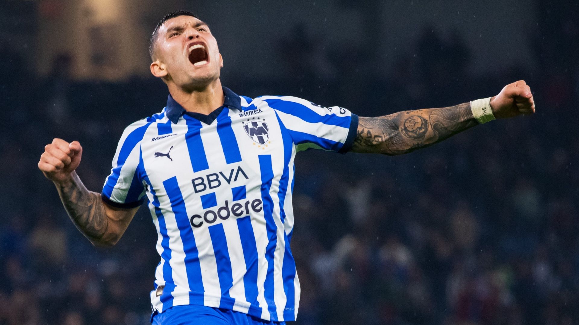 Brandon Vázquez Monterrey Concachampions 2024