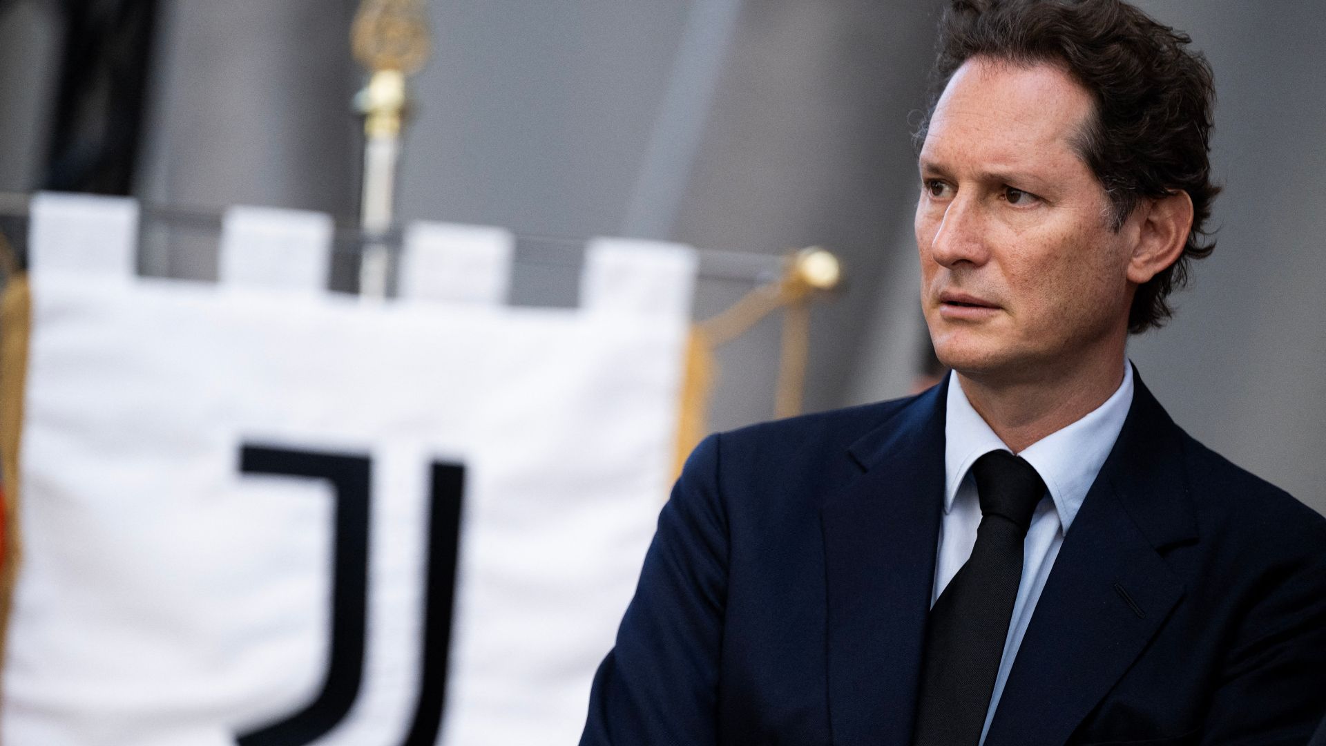 John Elkann Juventus