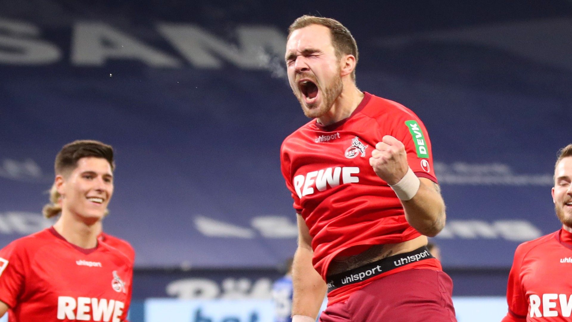 Rafael Czichos Köln Schalke 2021