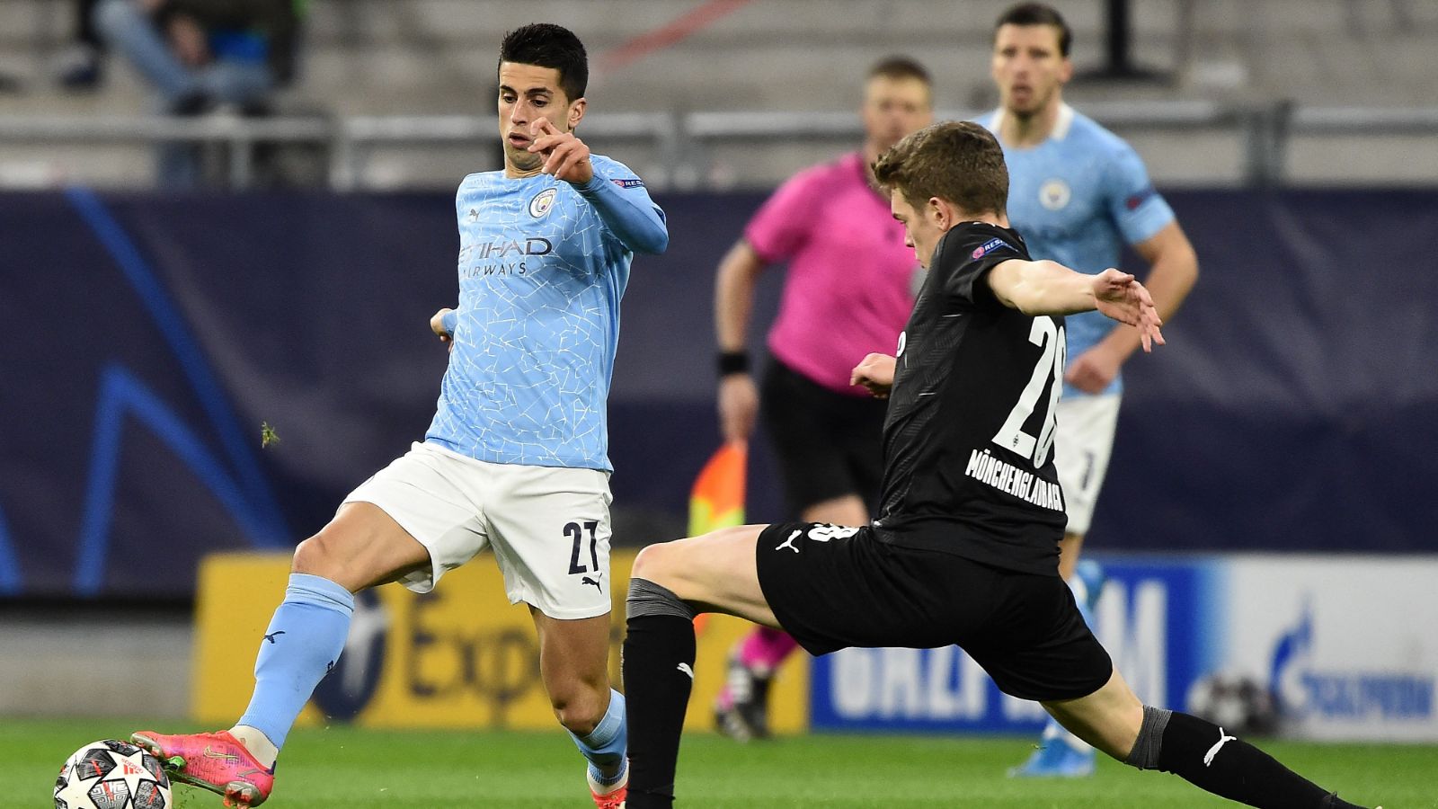 Manchester City vs. Monchengladbach