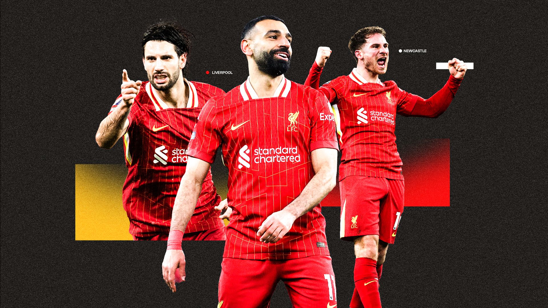 Liverpool Newcastle ratings GFX
