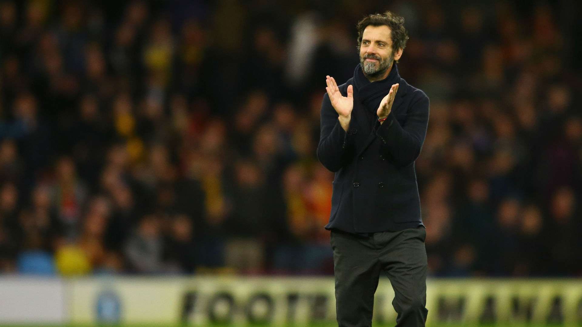 Quique Sanchez Flores Premier League Watford v Liverpool