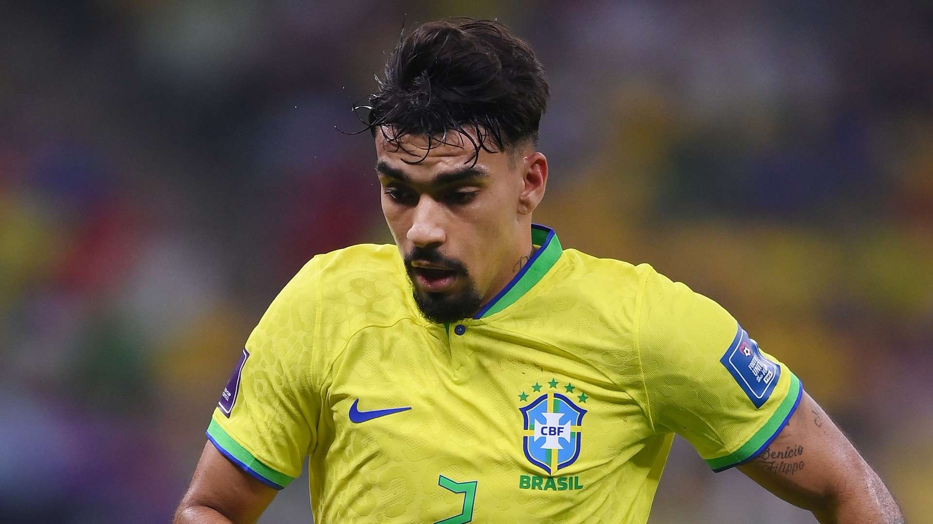 Lucas Paqueta Brazil 2022 World Cup