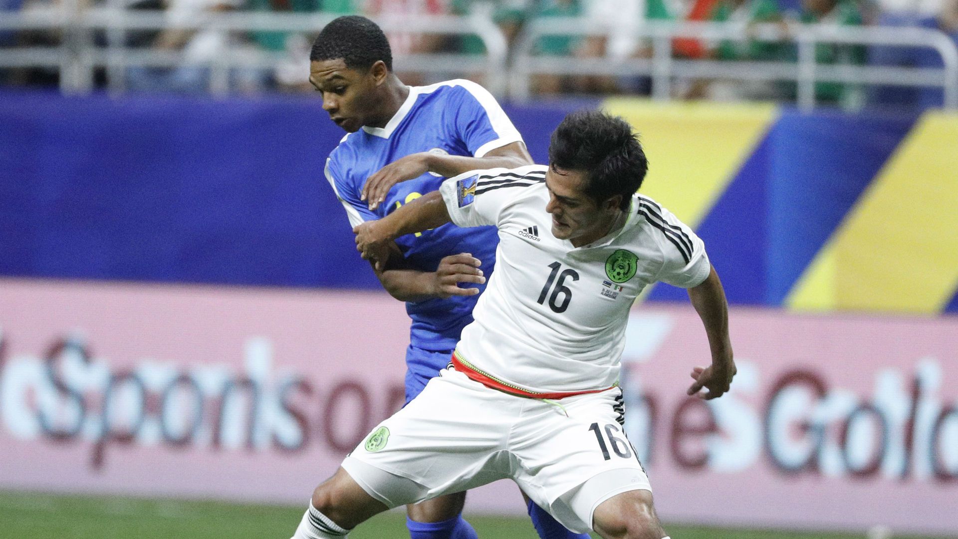 Jorge Hernandez Mexico Gold Cup