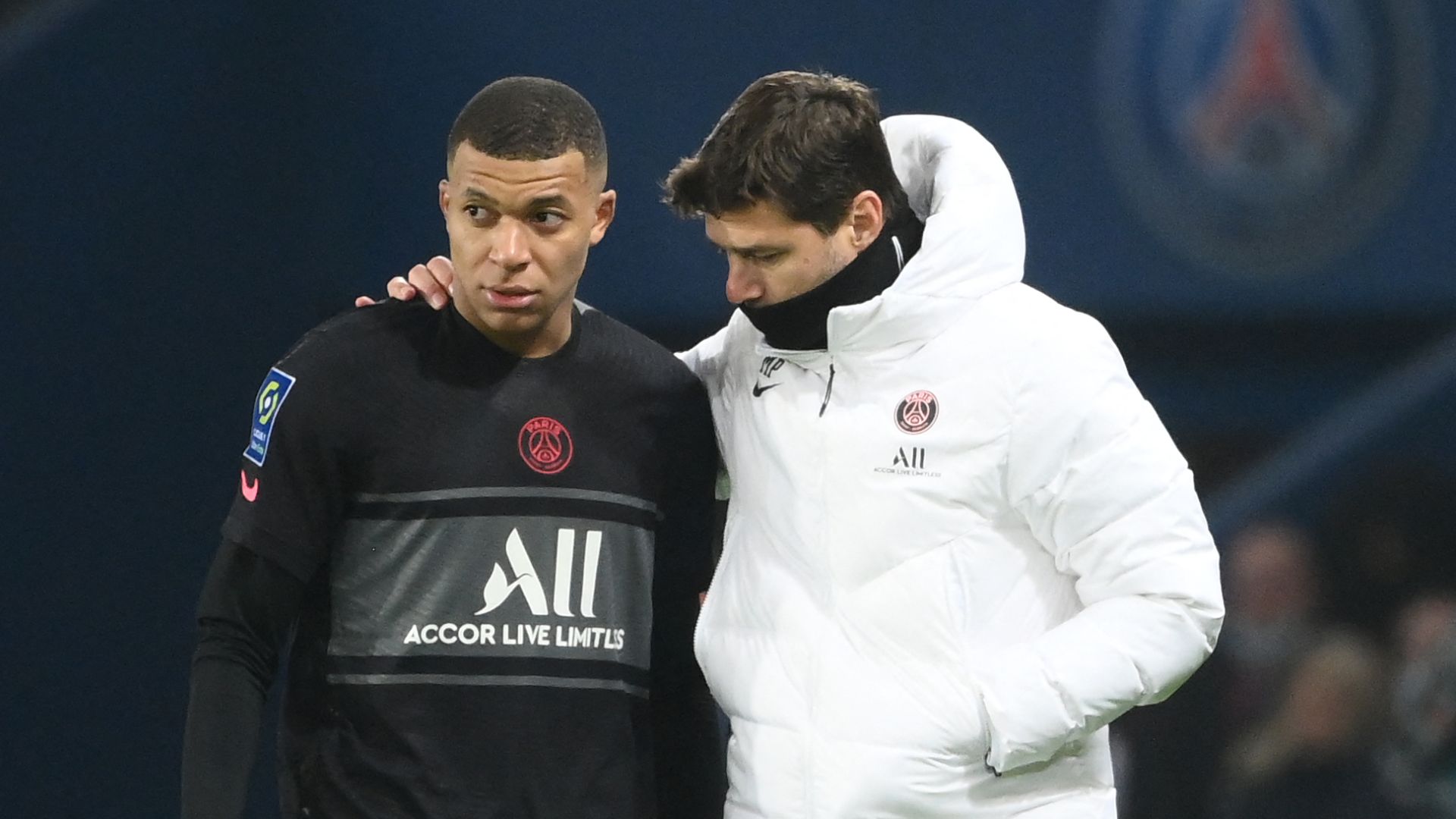 PSG Kylian Mbappé Mauricio Pochettino