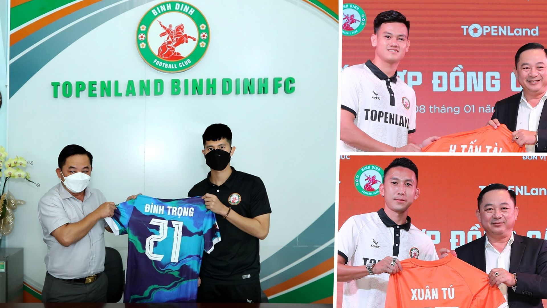 Binh Dinh FC V.League 2022