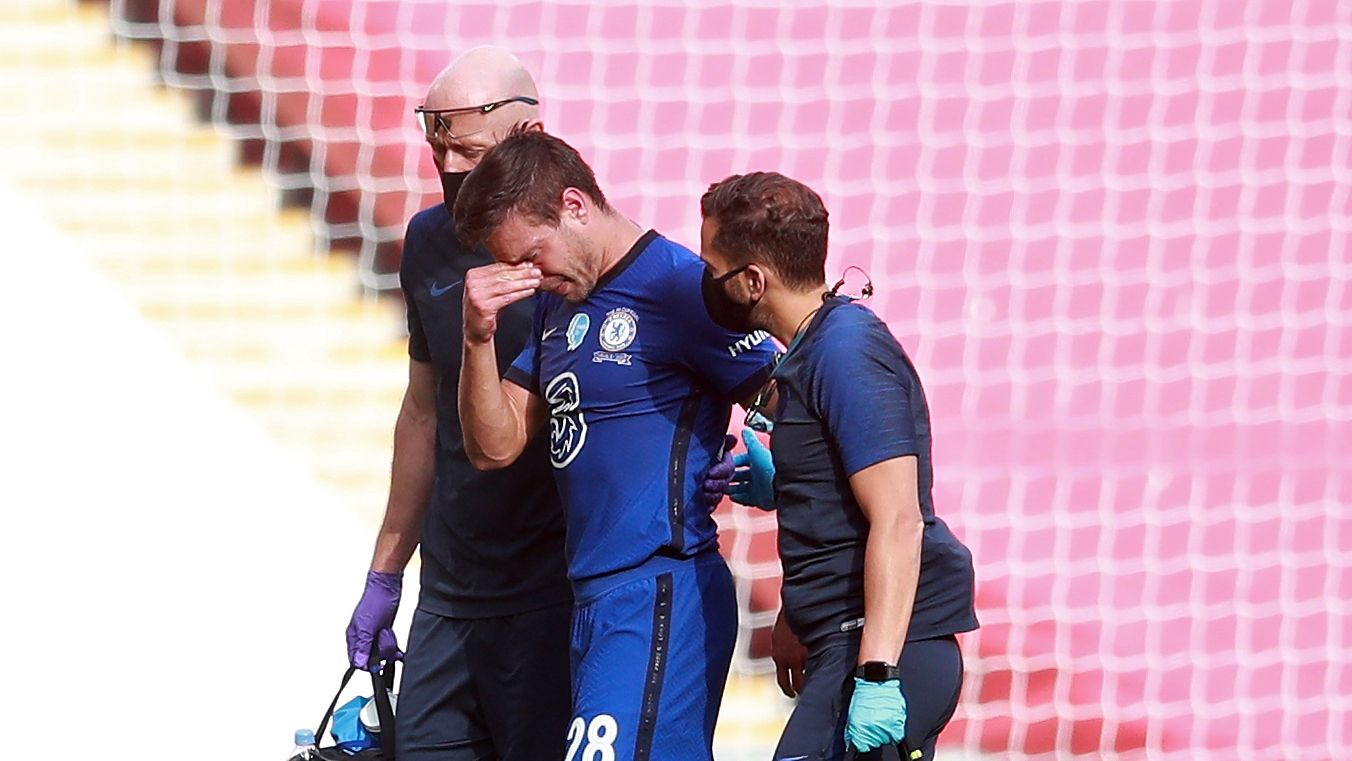 Cesar Azpilicueta Chelsea 2019-20