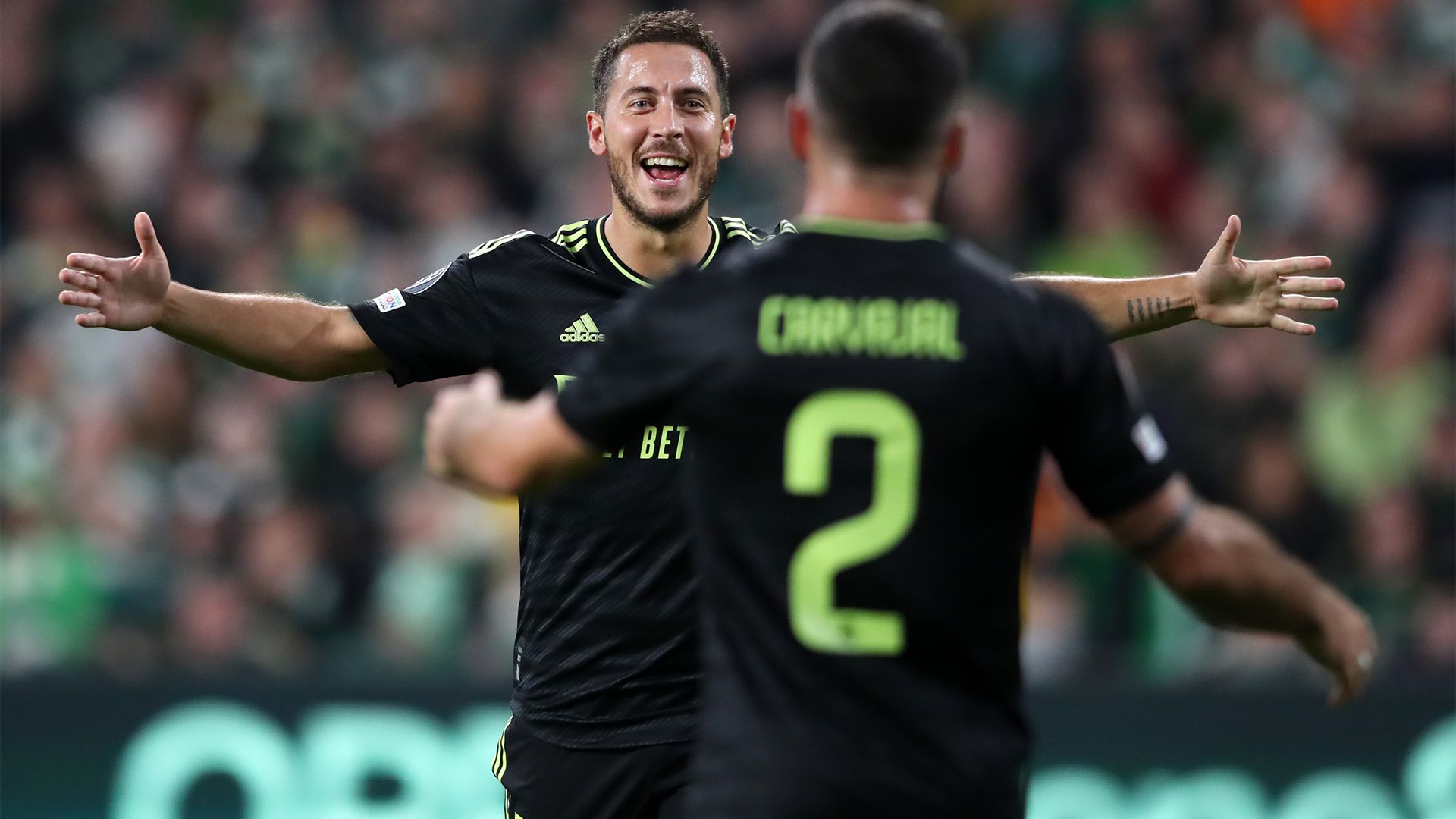 Eden Hazard Real Madrid Celtic 2022-23