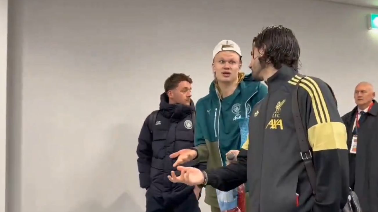 Erling Haaland Szoboszlai Dominik