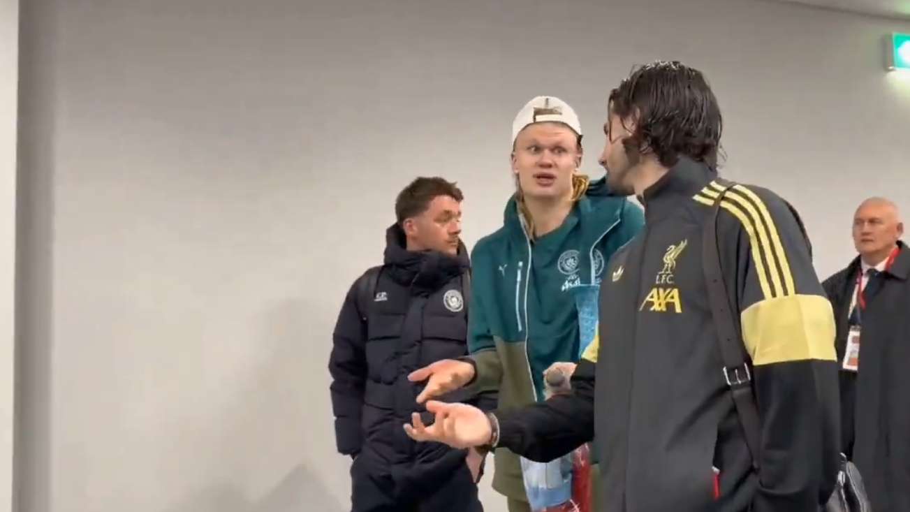 Erling Haaland Szoboszlai Dominik