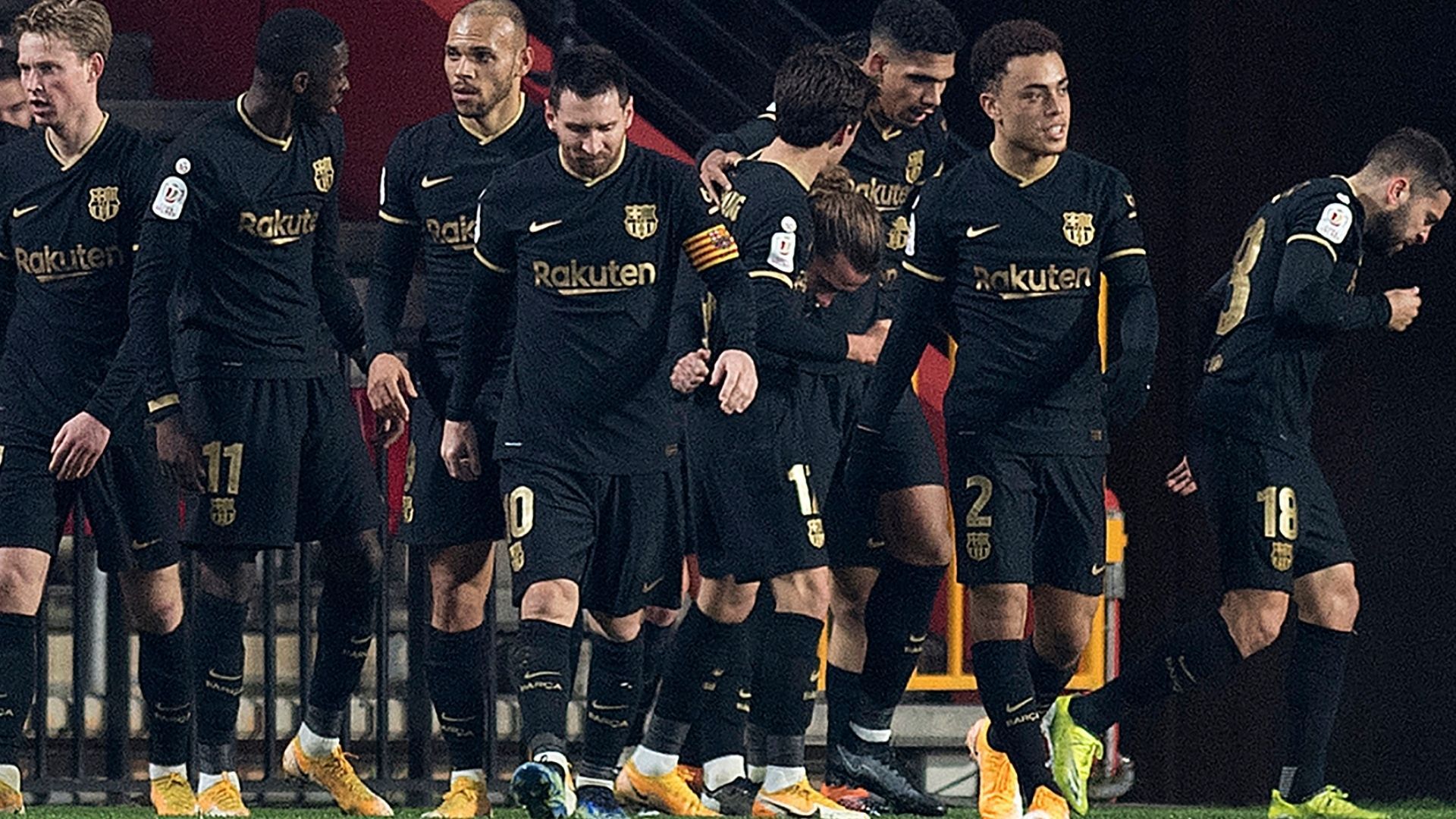 Granada Barcelona Copa del Rey 03022021