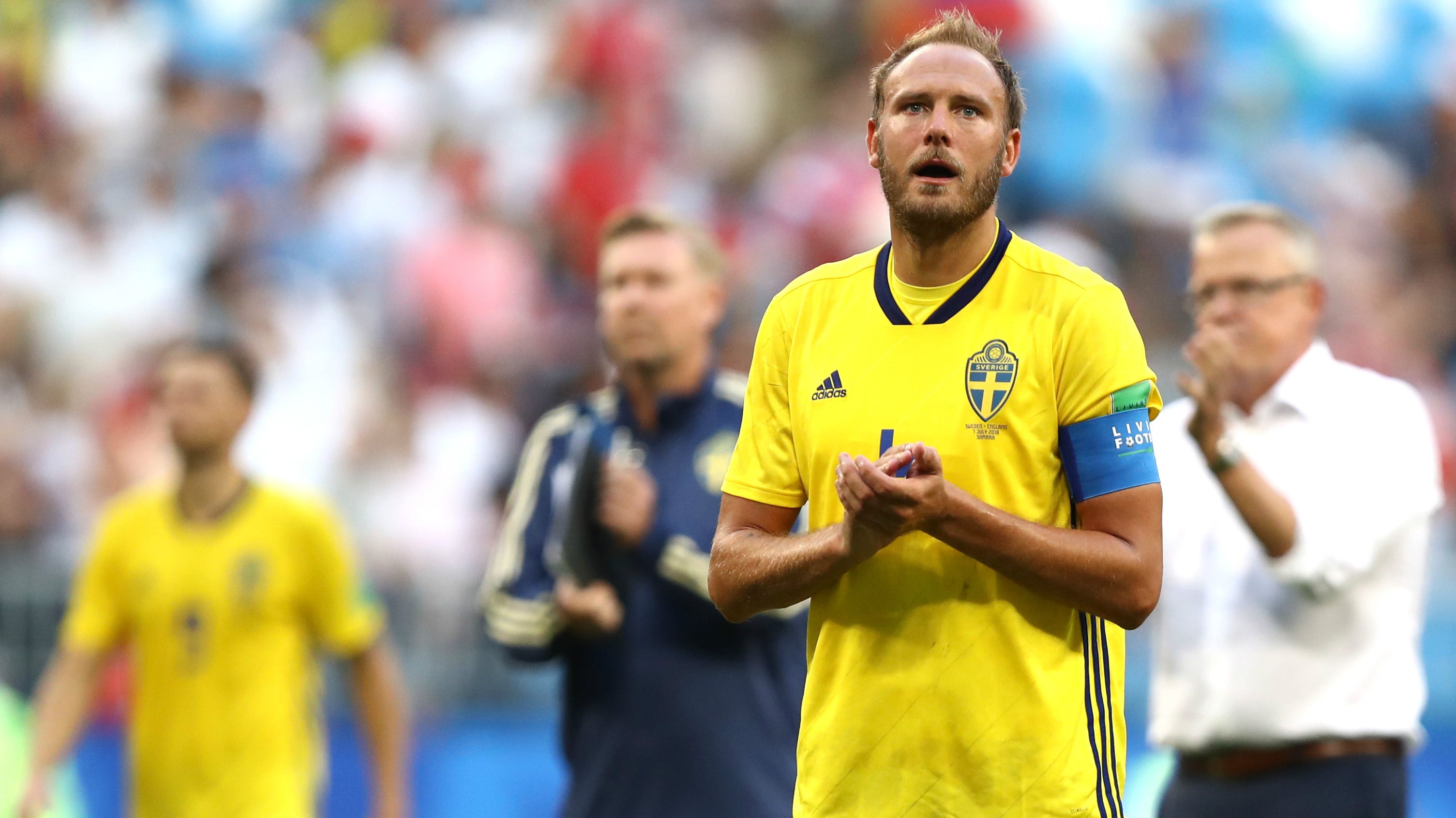 Granqvist - Suécia x Inglaterra - 7/07/2018