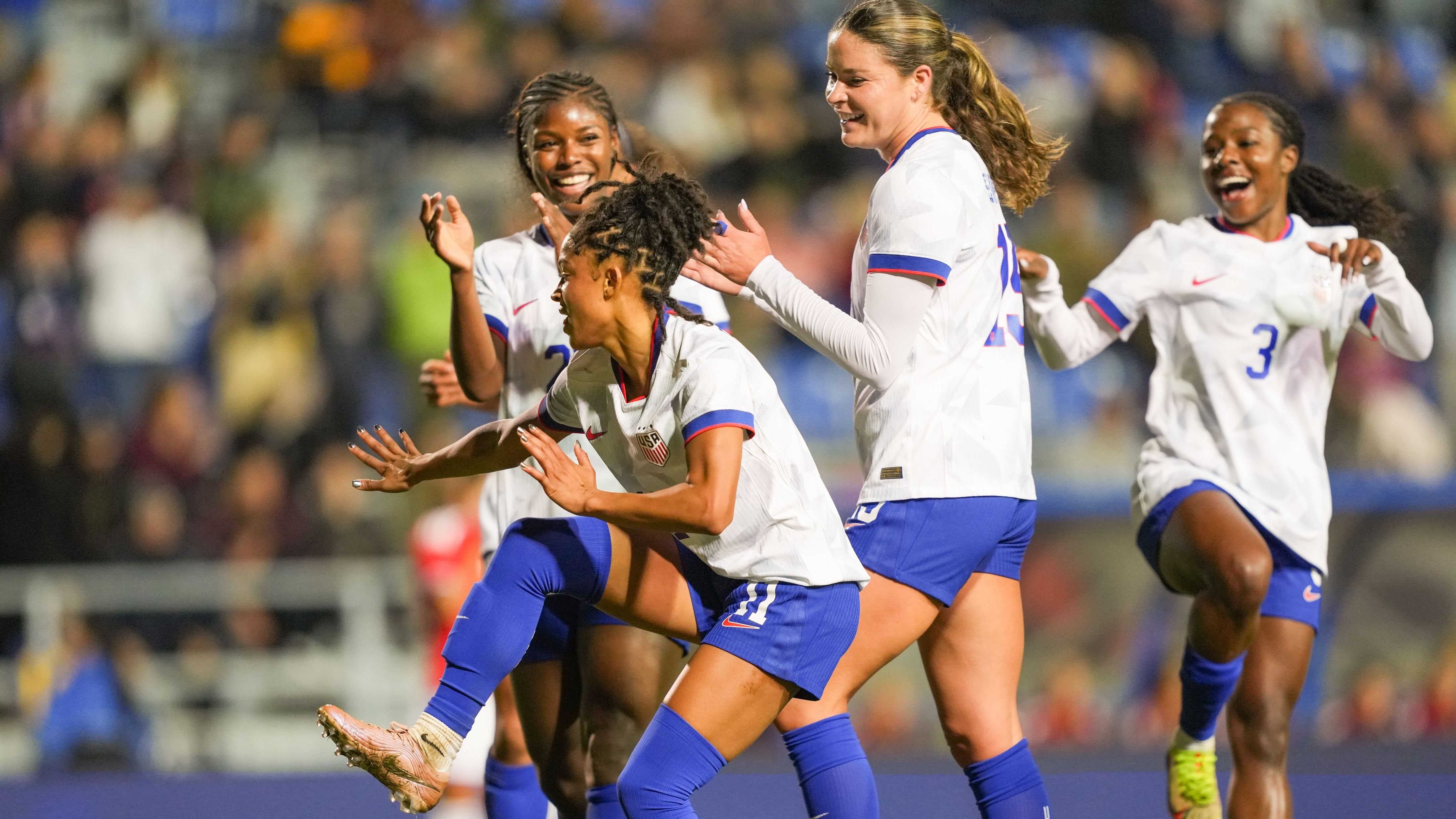 USWNT Ratings Jan. 27
