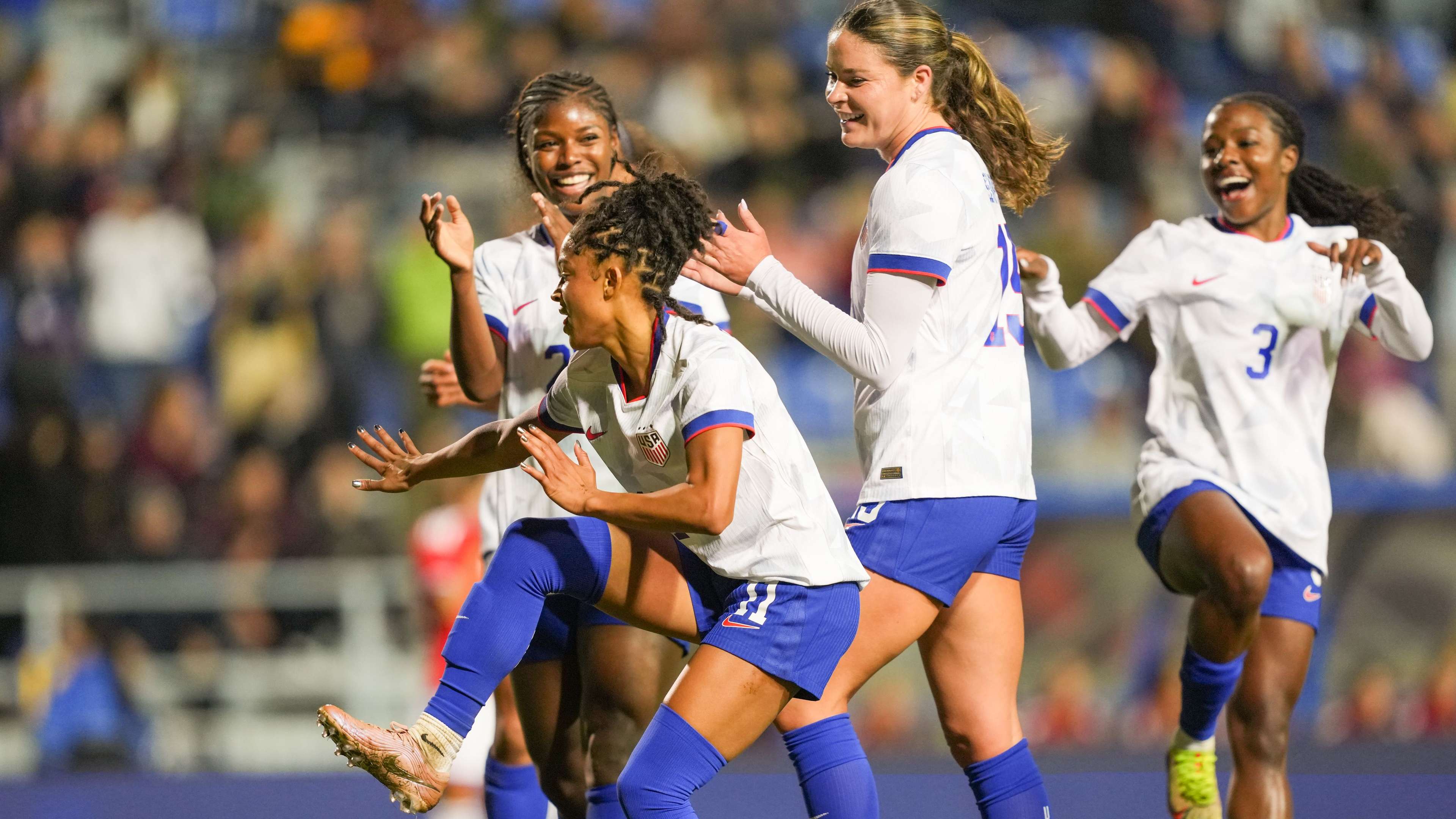 USWNT Ratings Jan. 27