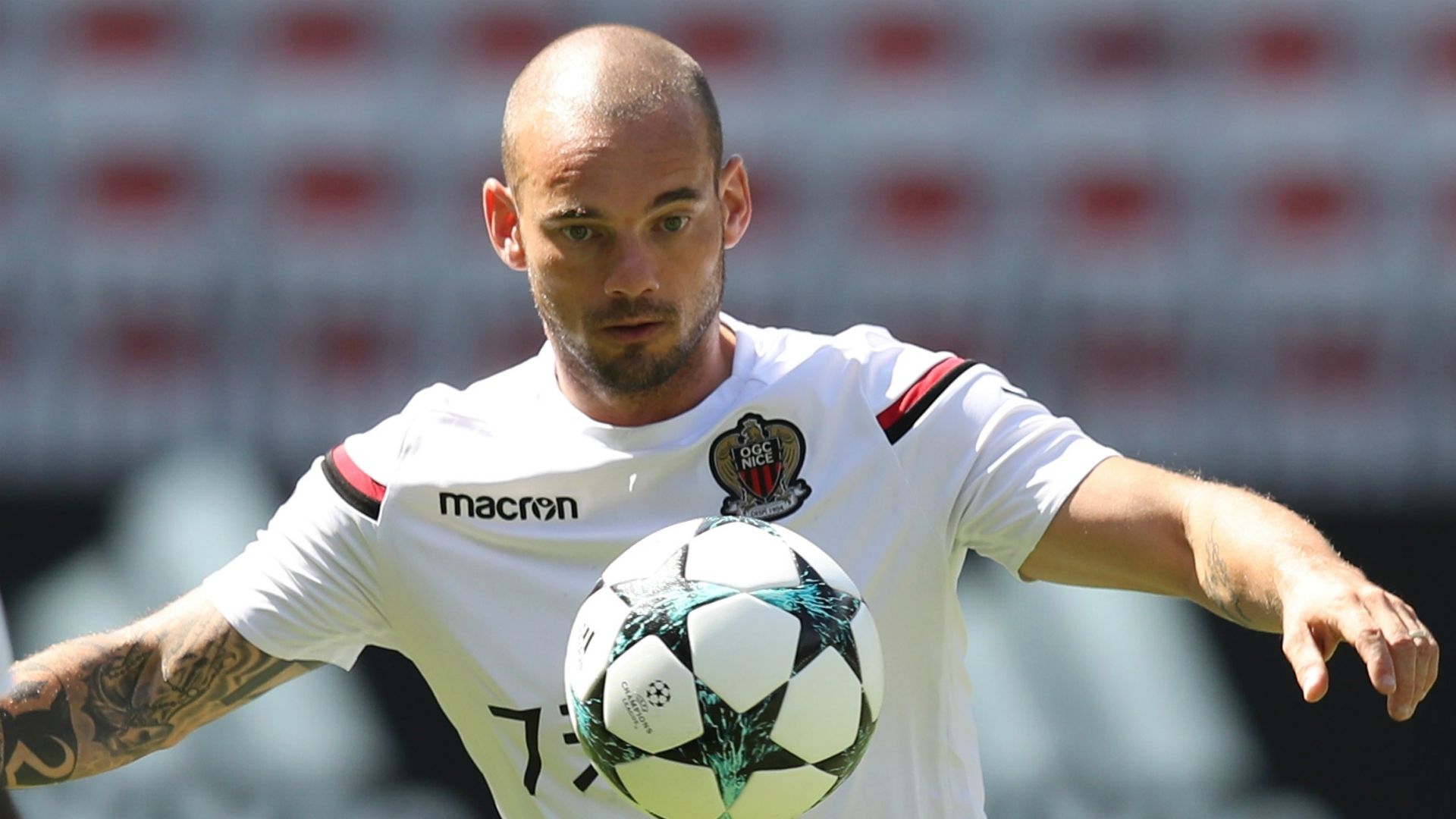 Wesley Sneijder Nice 08212017