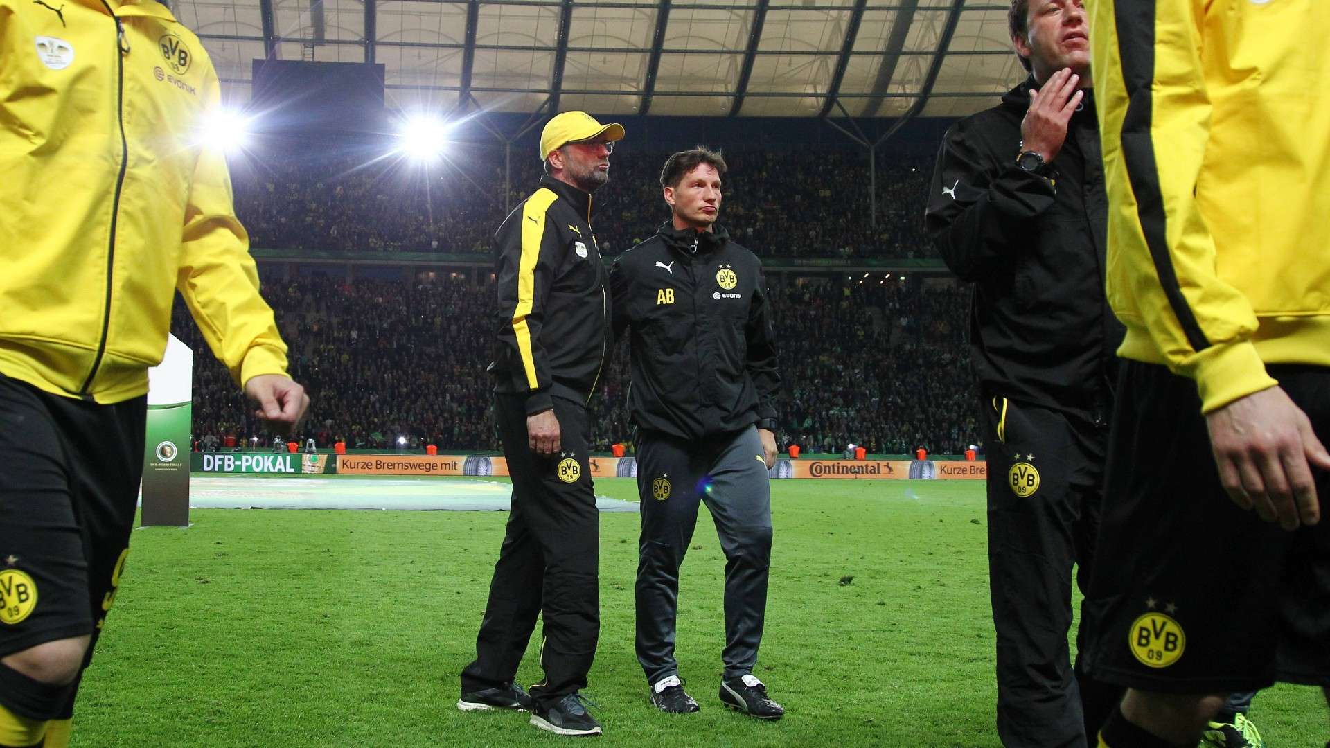 ONLY GERMANY Jürgen Klopp Andreas Beck Dortmund