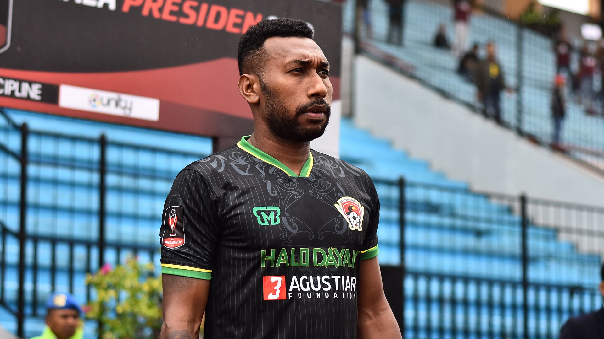 Patrich Wanggai - Kalteng Putra