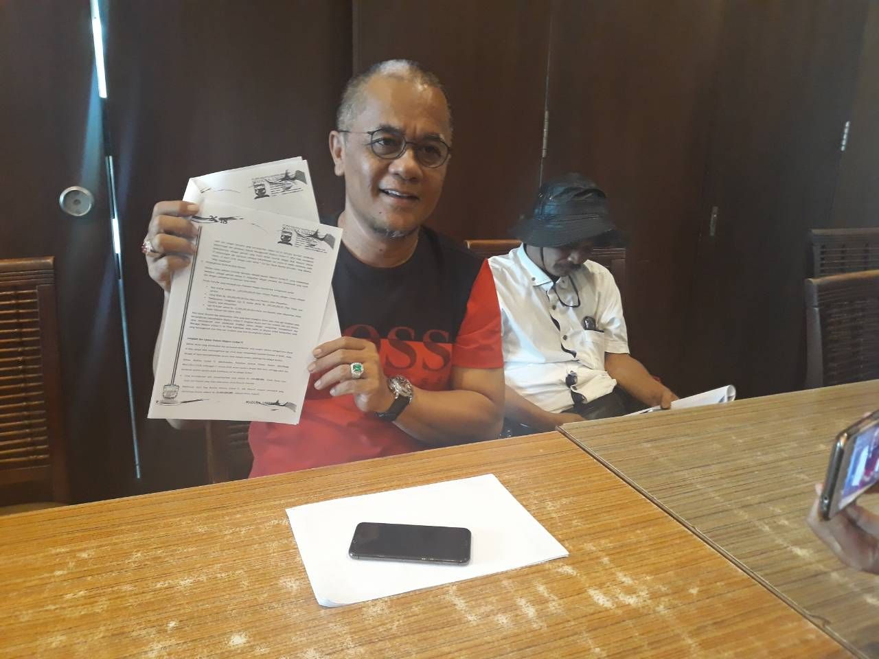 Manajer Madura United Haruna Soemitro - Kurniadi (Pengacara)