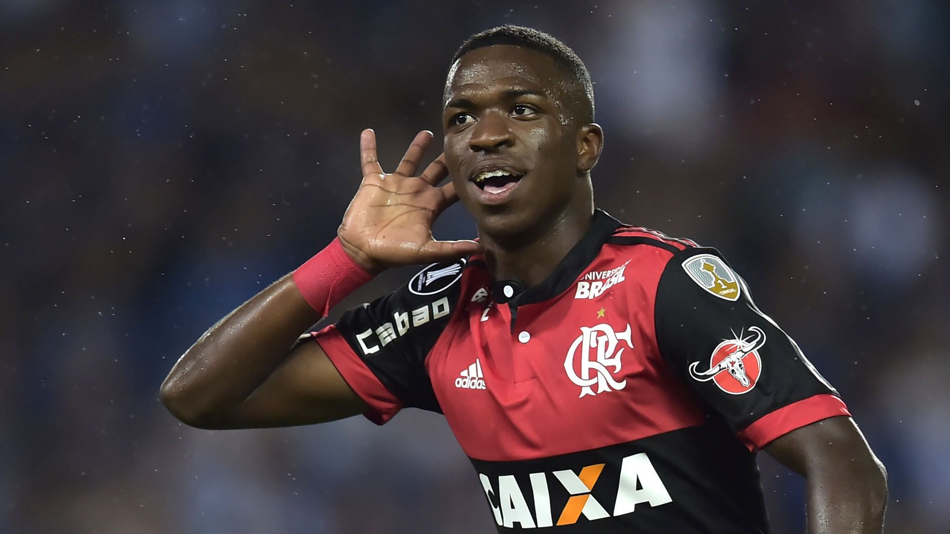 Vinicius Junior Emelec Flamengo 14032018 Copa Libertadores