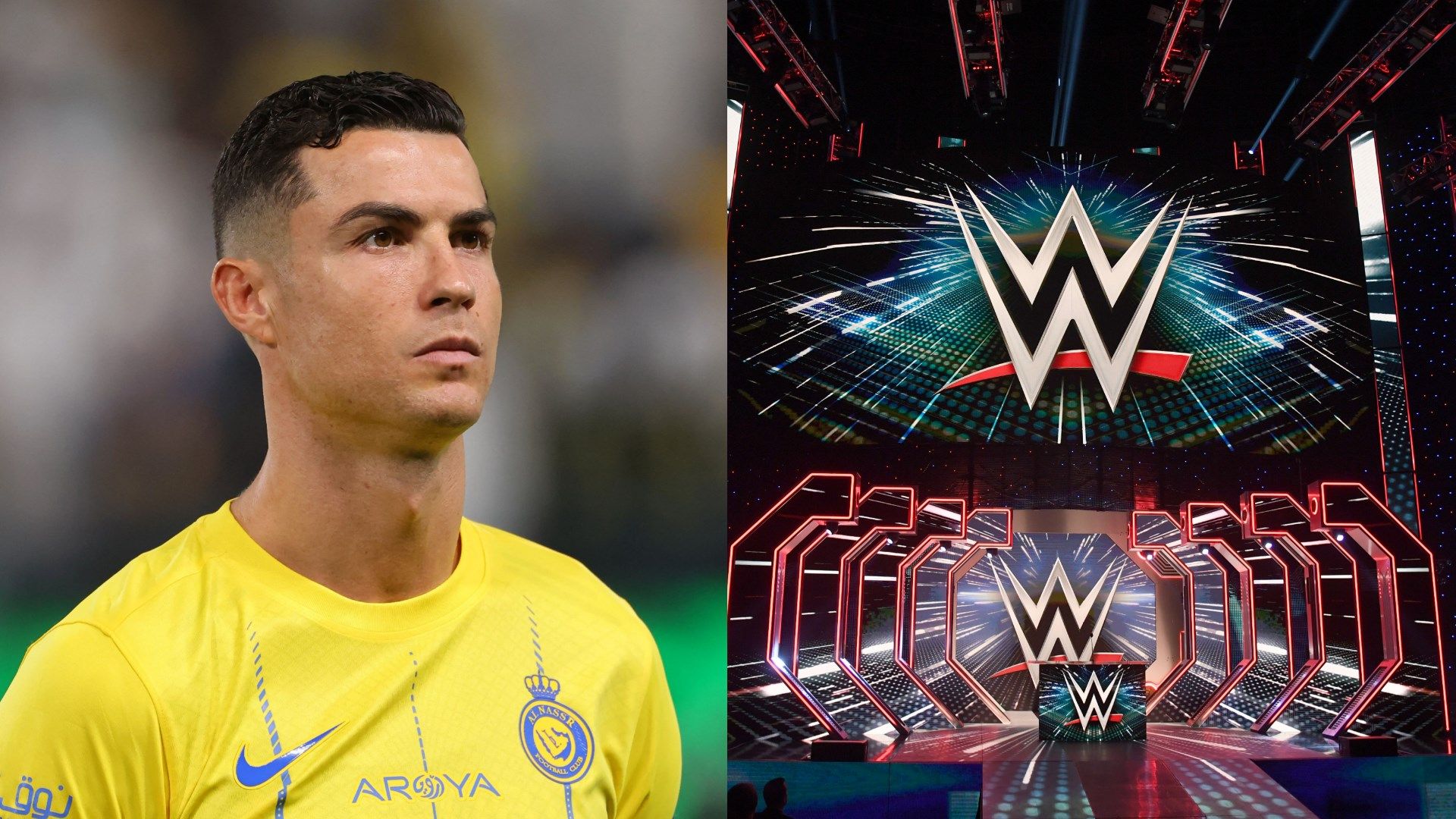 Cristiano Ronaldo WWE 