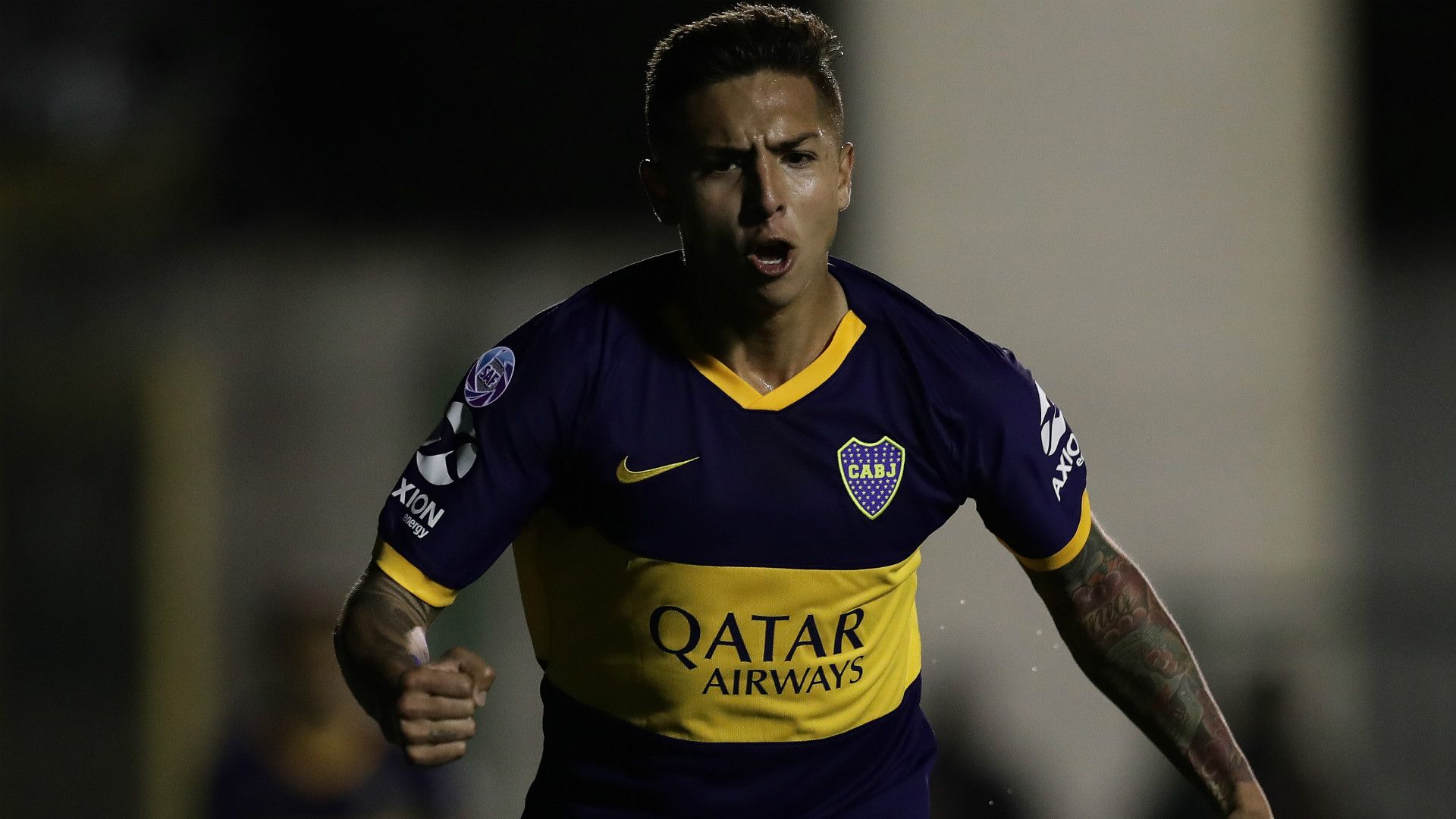 Agustin Almendra Defensa y Justicia Boca Superliga 06102019