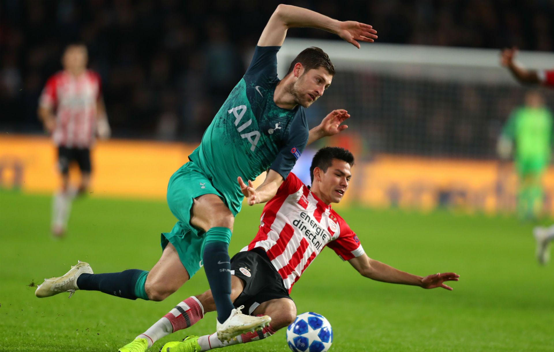 PSV Tottenham Chucky Lozano