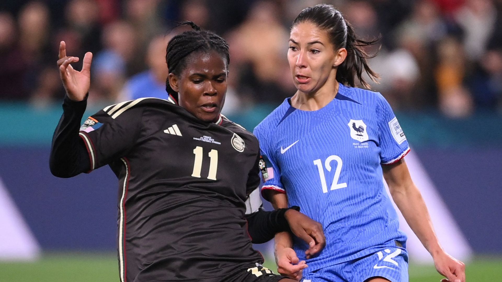 Bunny Shaw Jamaica France 2023 Women's World Cup