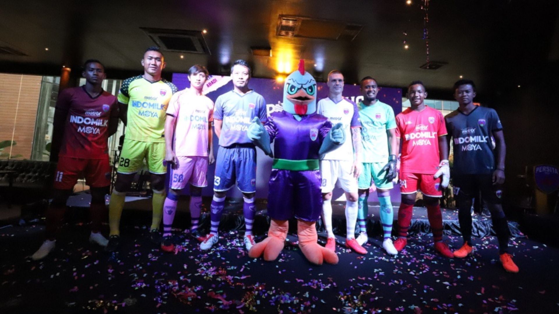 Peluncuran Jersey & Pemain Persita Tangerang