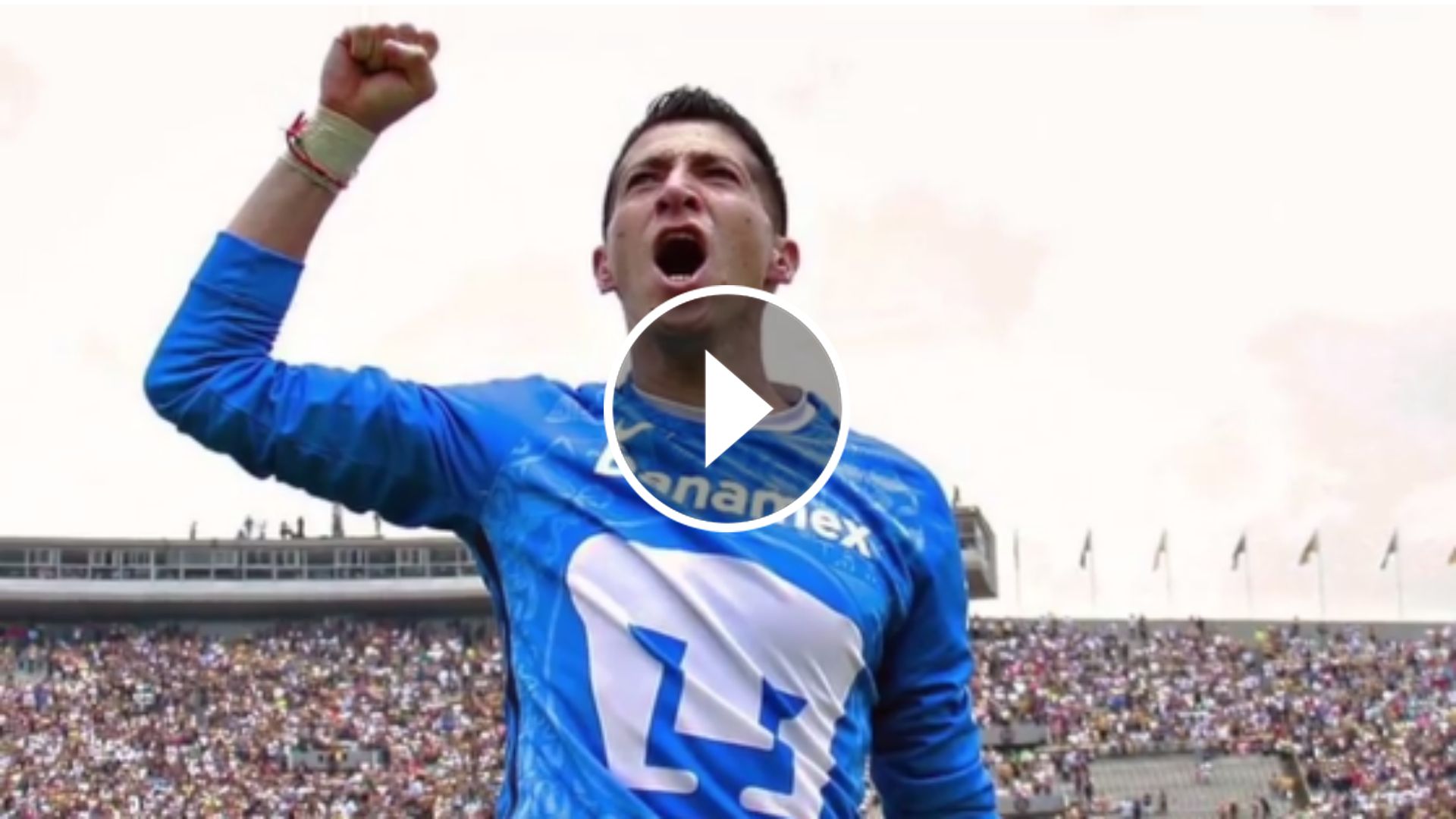 Alejandro Palacios Despedida Pumas UNAM 07052017