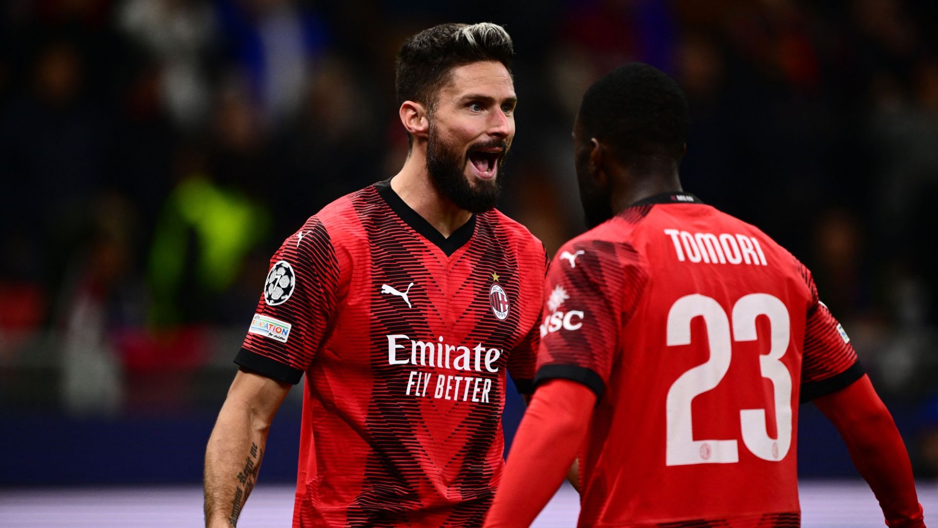 AC Milan Champions League 2023-24