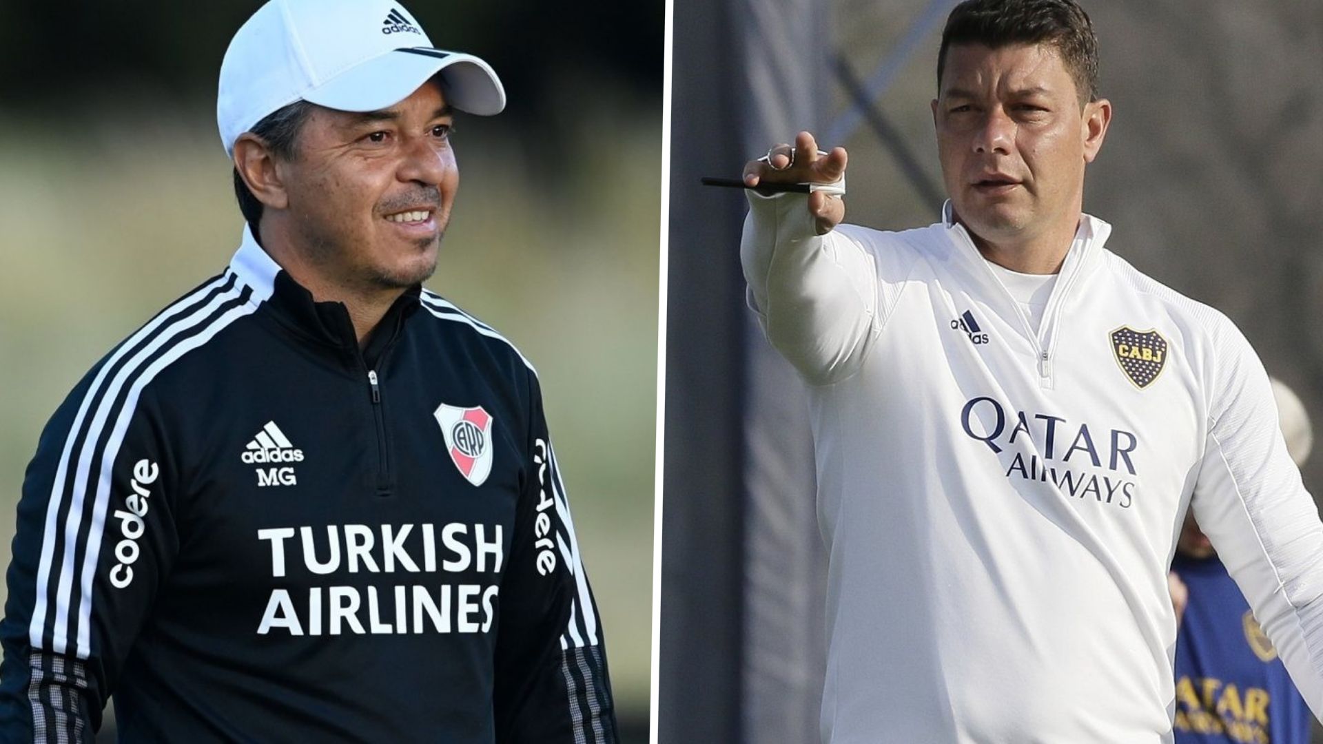 marcelo gallardo sebastian battaglia boca river