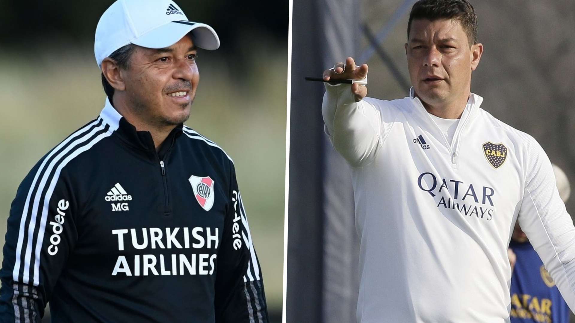 marcelo gallardo sebastian battaglia boca river