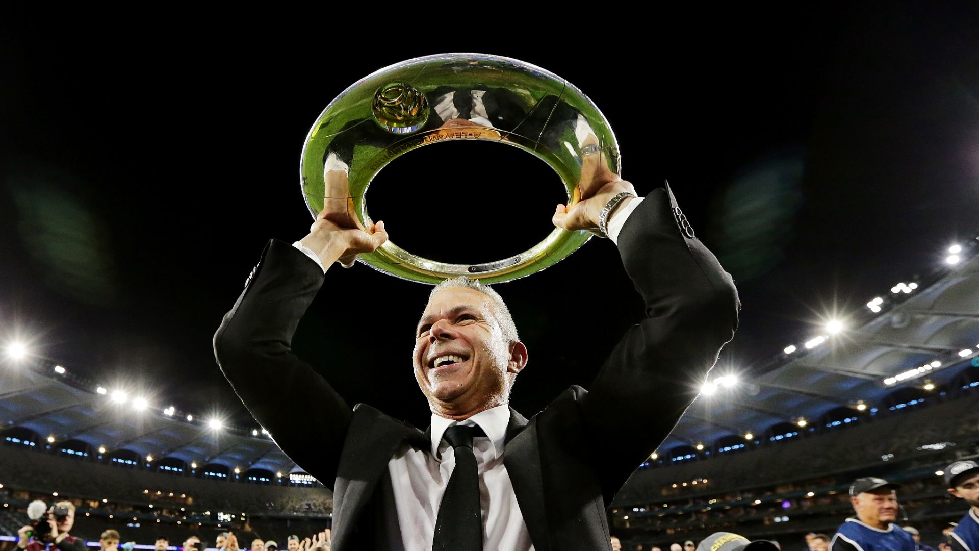 A-League grand final Steve Corica