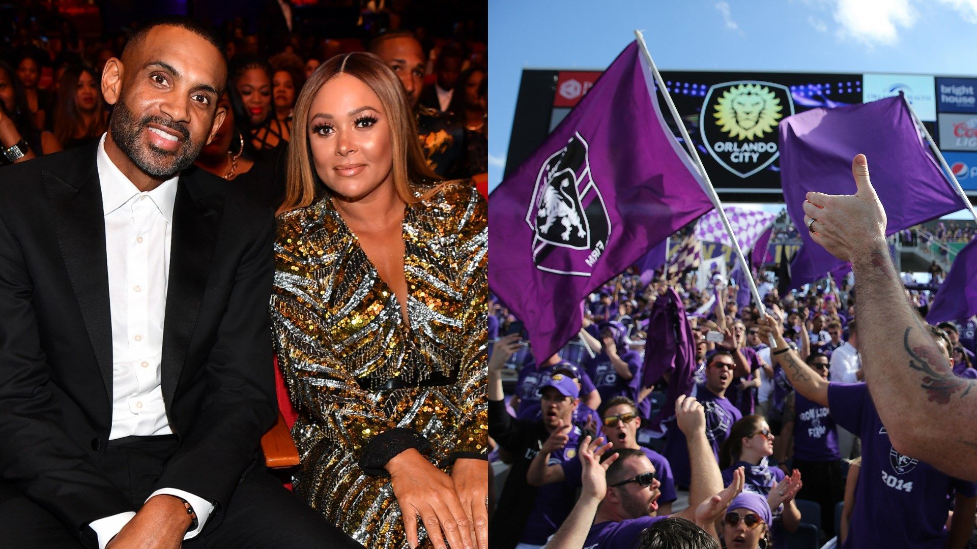 Grant & Tamia Hill Orlando