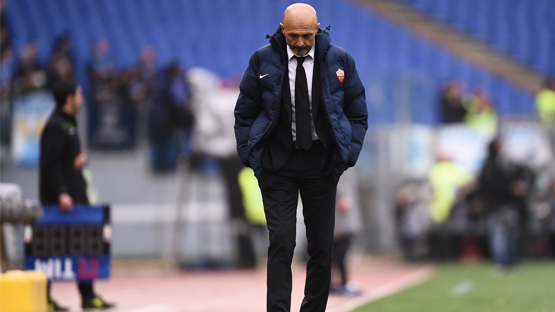 Spalletti Roma Napoli