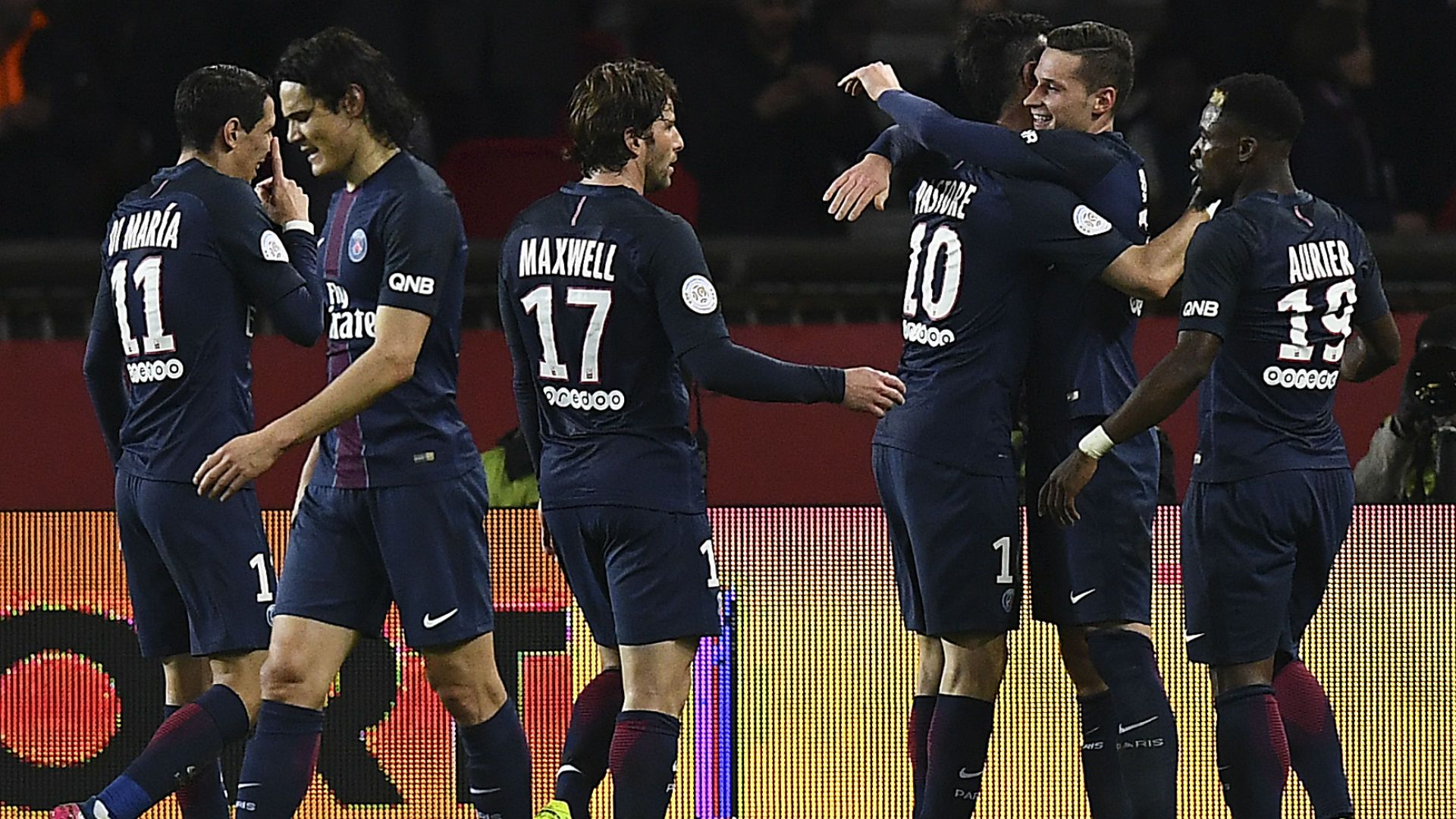 Julian Draxler PSG Lyon Ligue 1 19032017