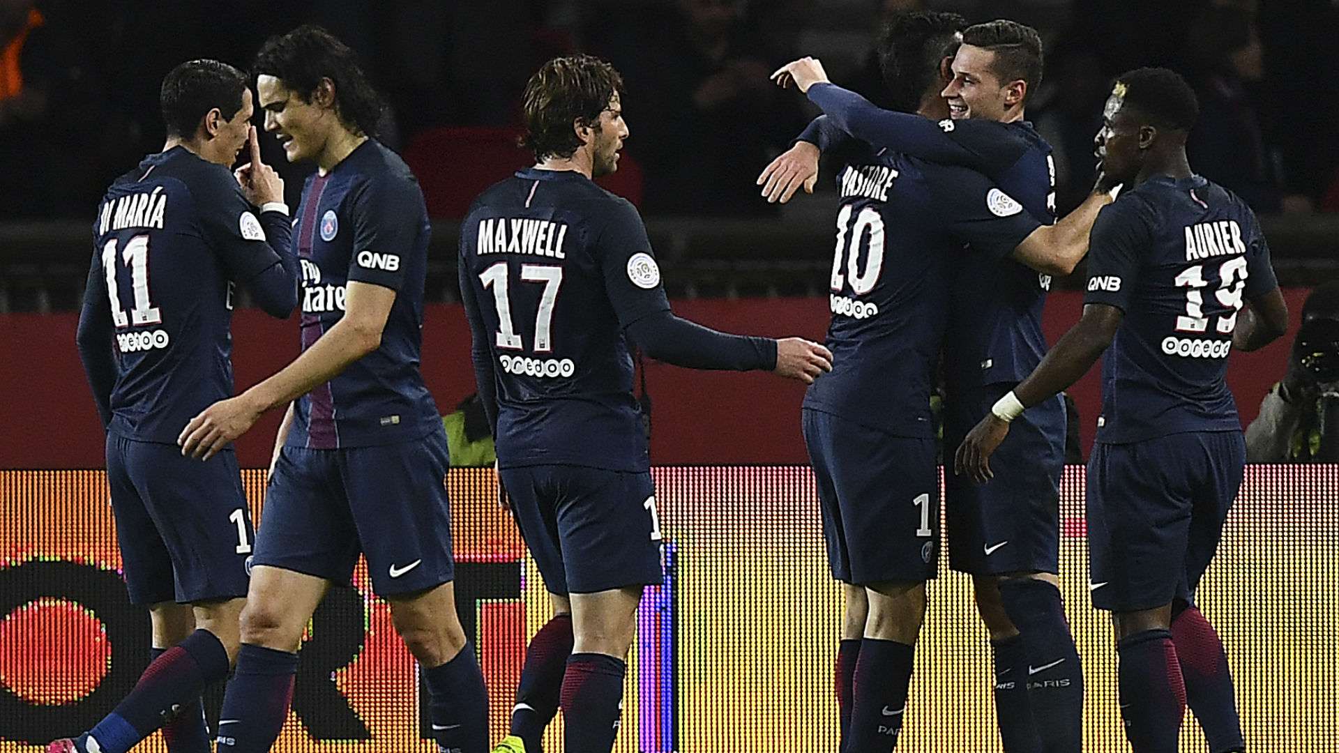 Julian Draxler PSG Lyon Ligue 1 19032017