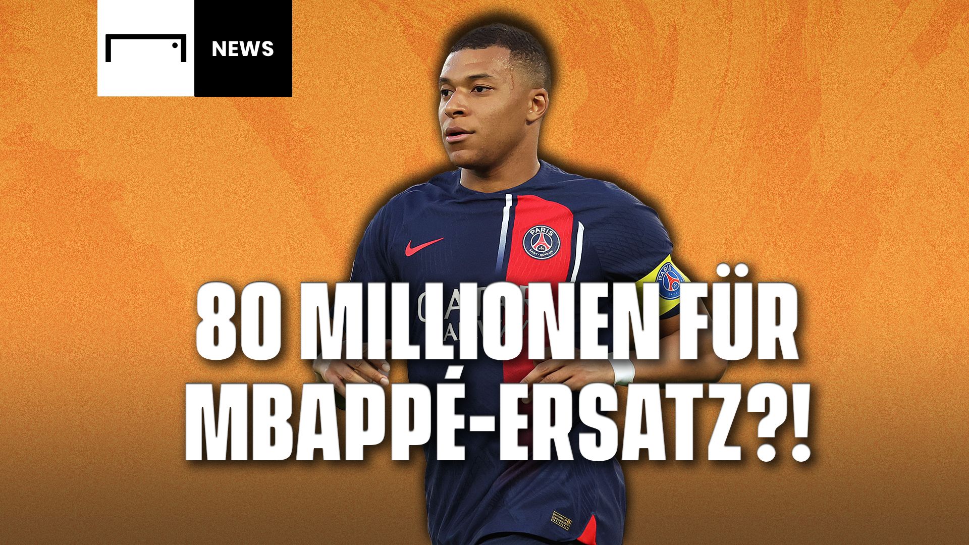 GFX Kylian Mbappe Goal News