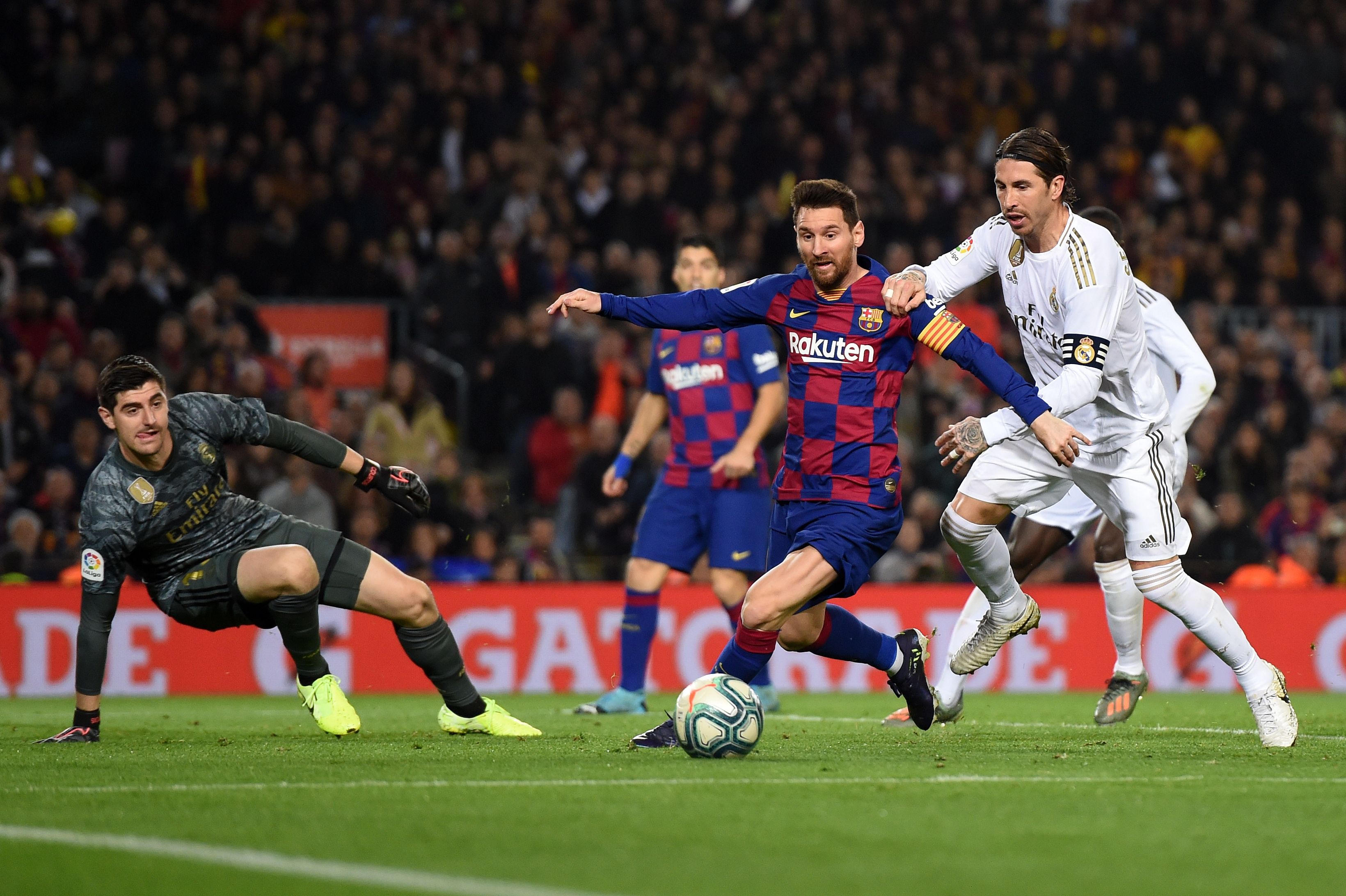 Barcelona Real Madrid La Liga 18122019