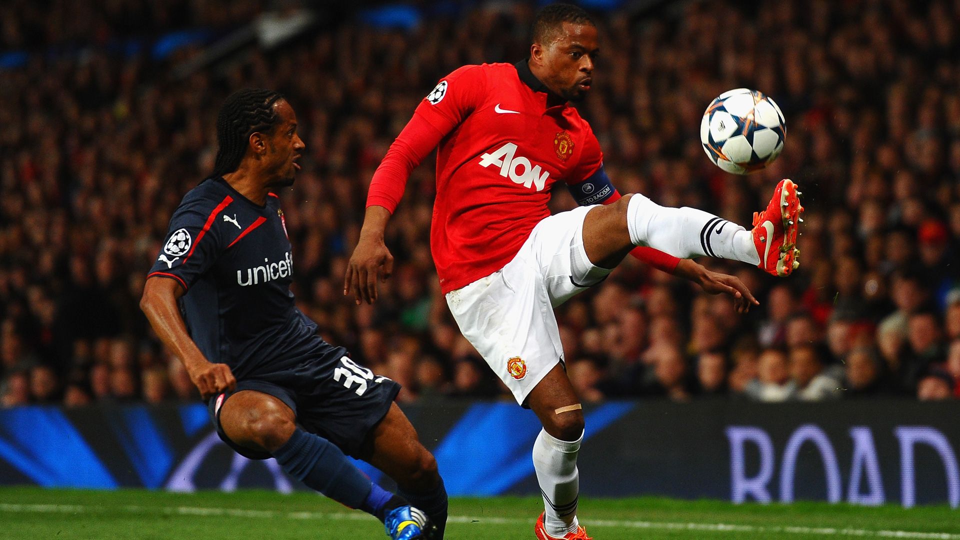 Patrice Evra Manchester United