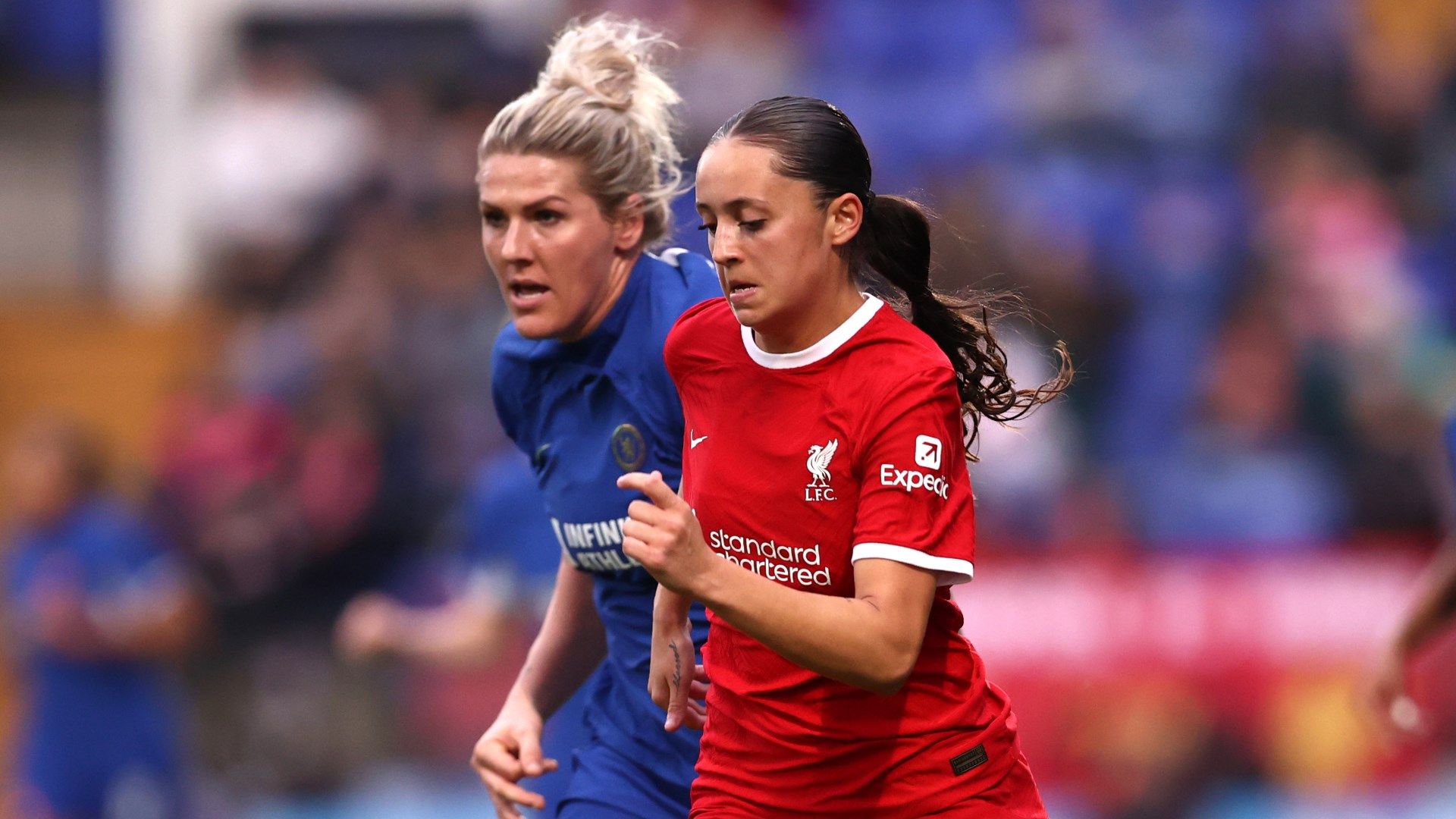 Mia Enderby Liverpool Women 2023-24