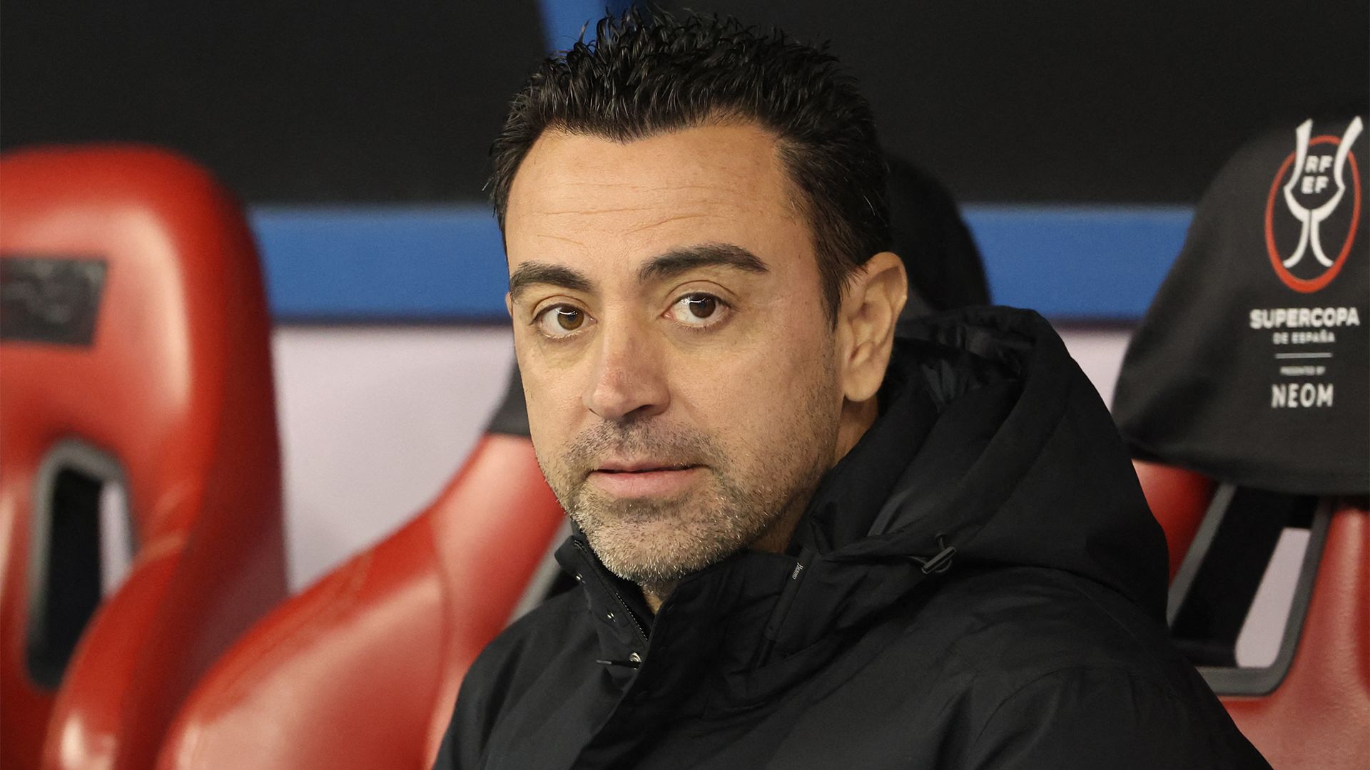 Xavi Barcelona Betis Super Cup 2022-23