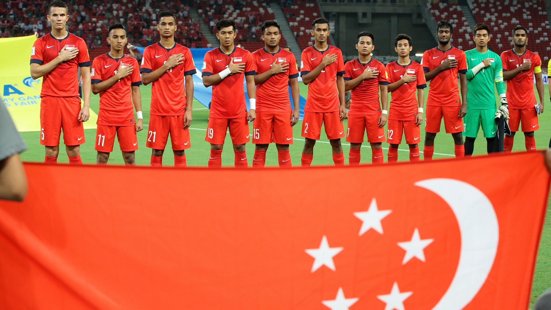 Singapore vs Cambodia [13 October 2015]