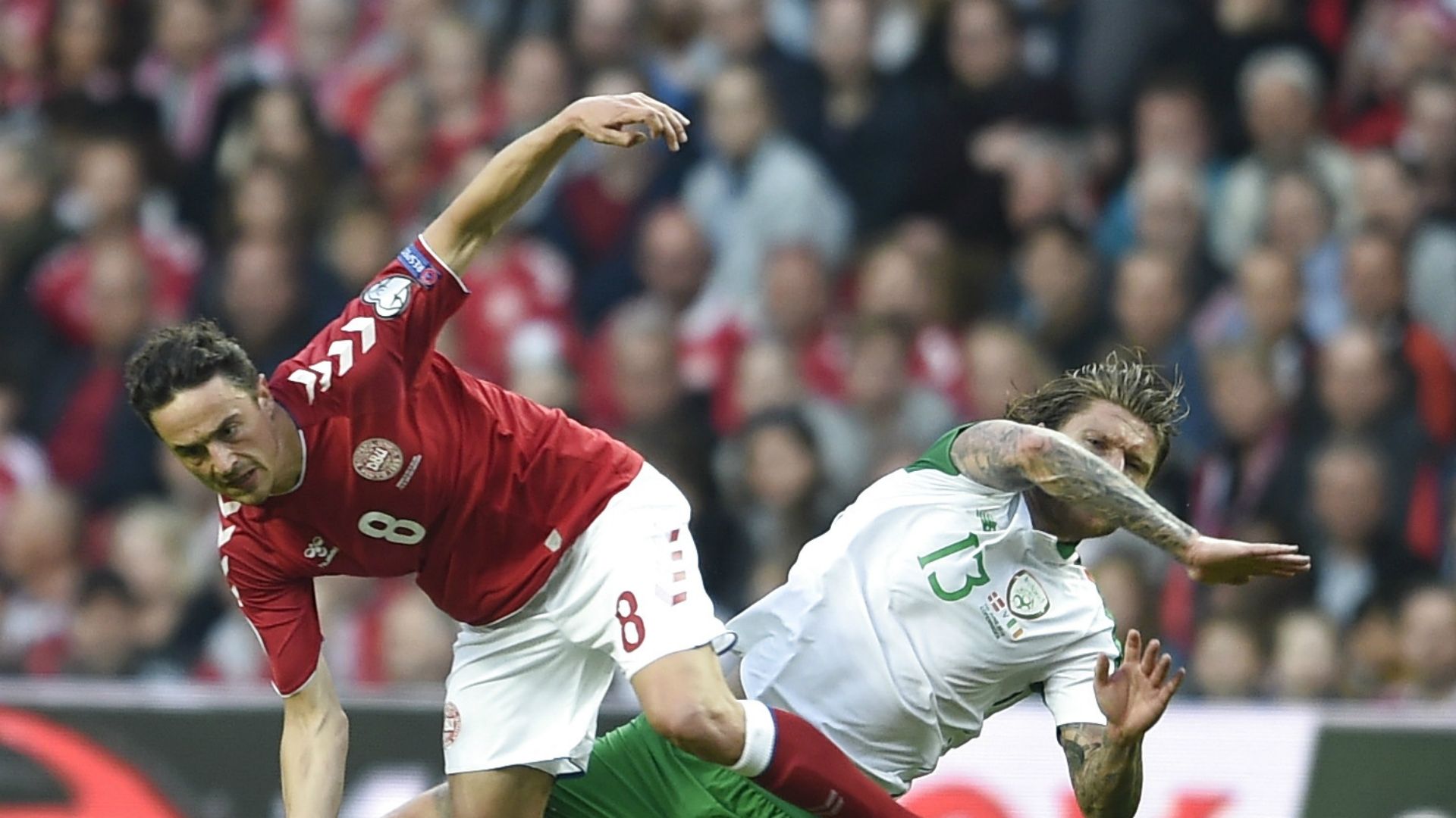Denmark Ireland EURO 2020 Quali 06072019