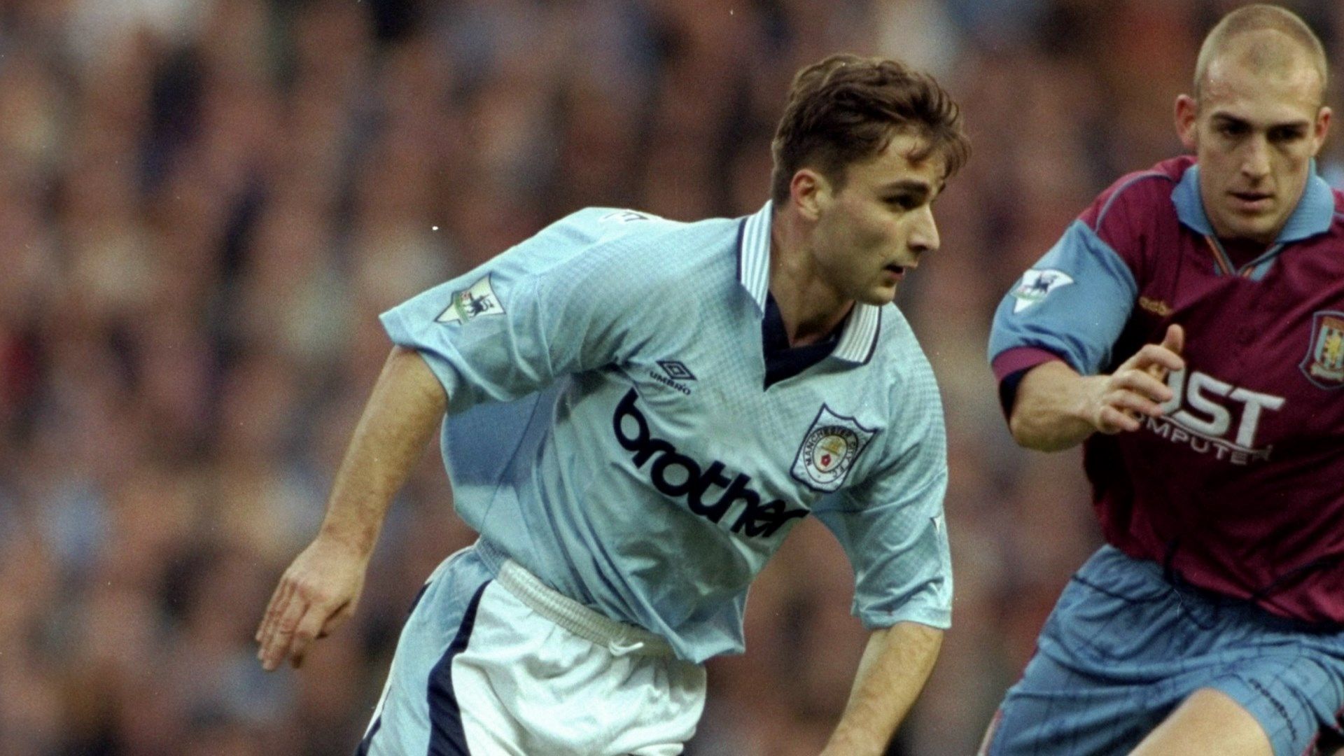 Georgi Kinkladze 1995-96