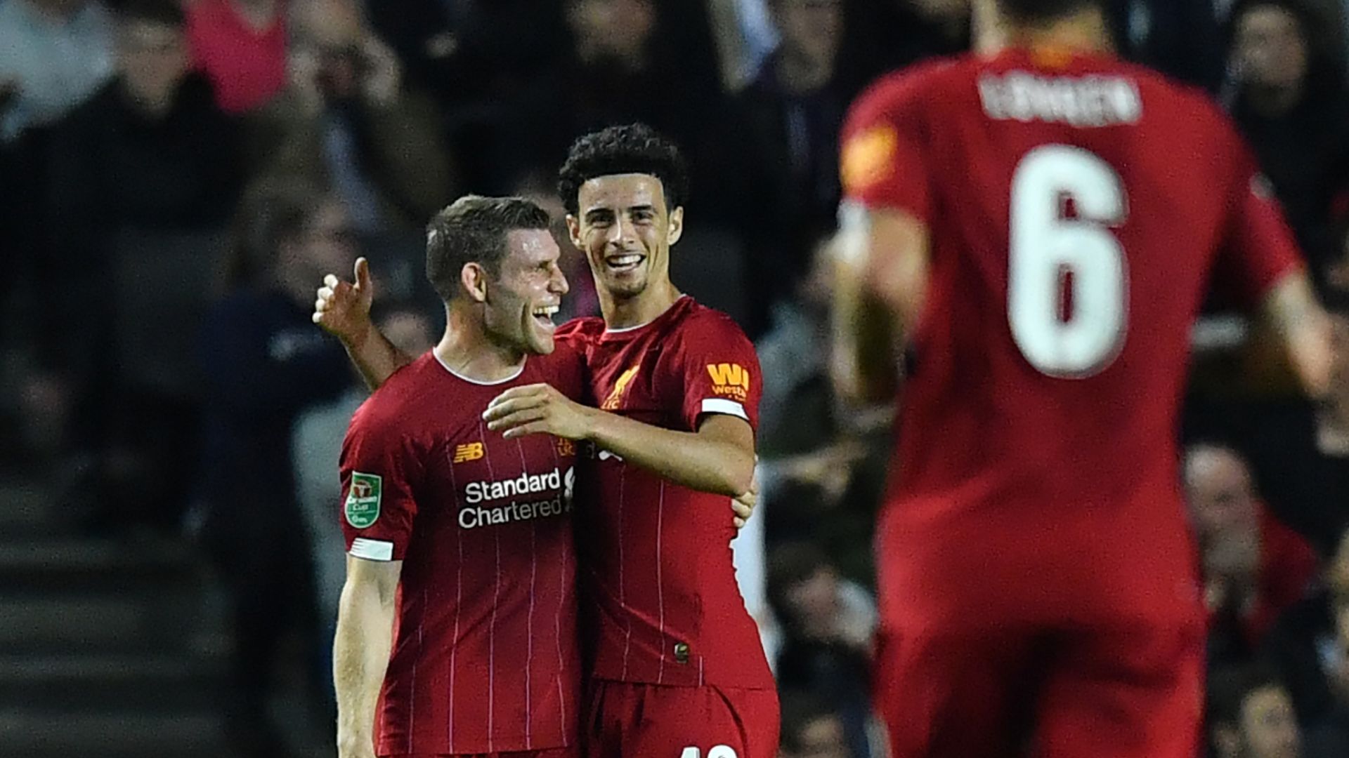 James Milner Curtis Jones Liverpool 2019-20