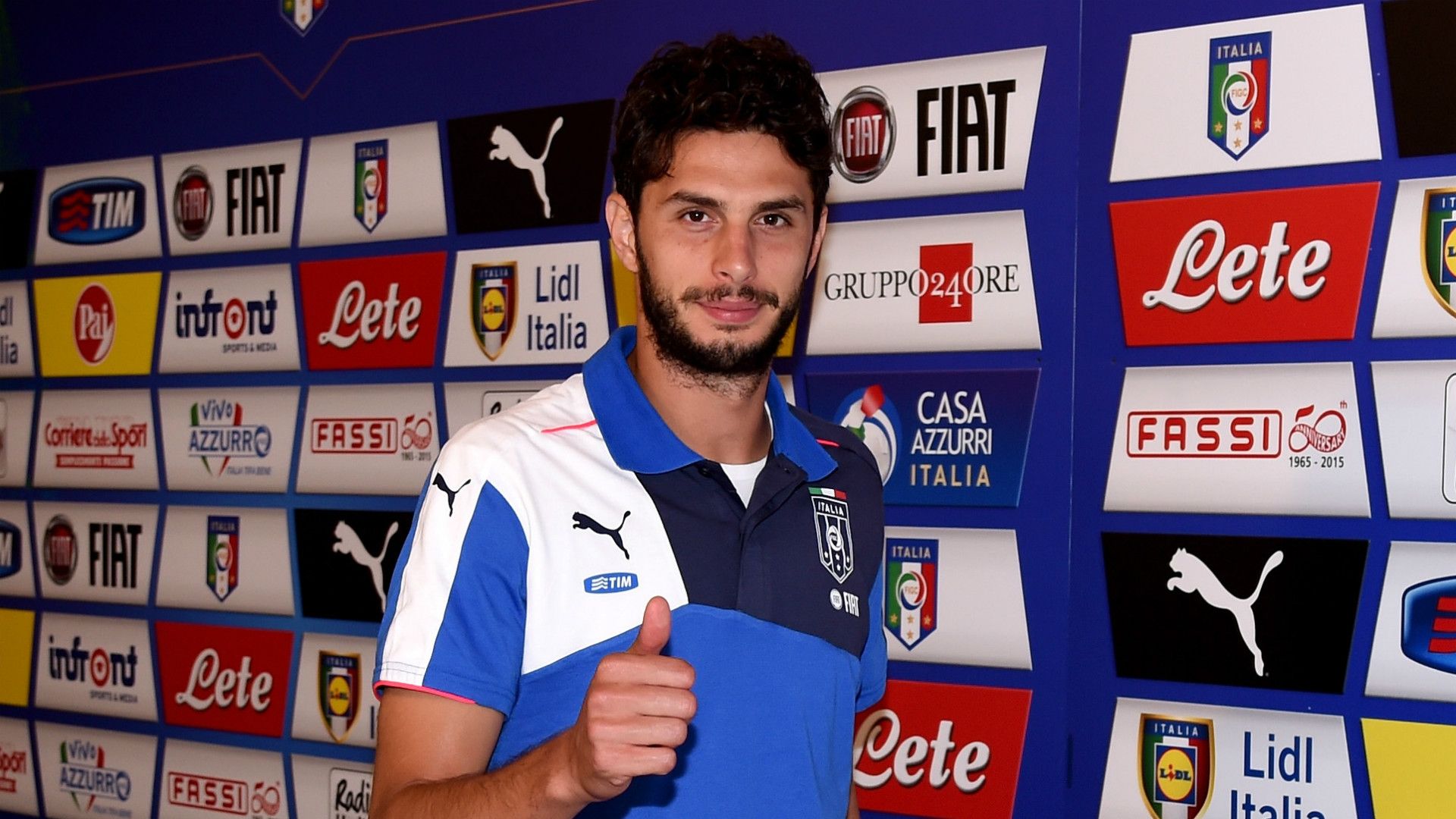 Andrea Ranocchia, Italy, 20150903