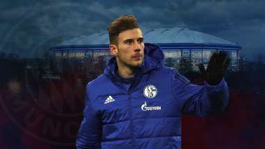 GFX Leon Goretzka Schalke