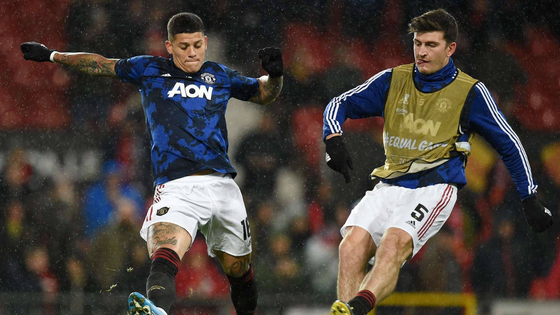 Marcos Rojo - Harry Maguire