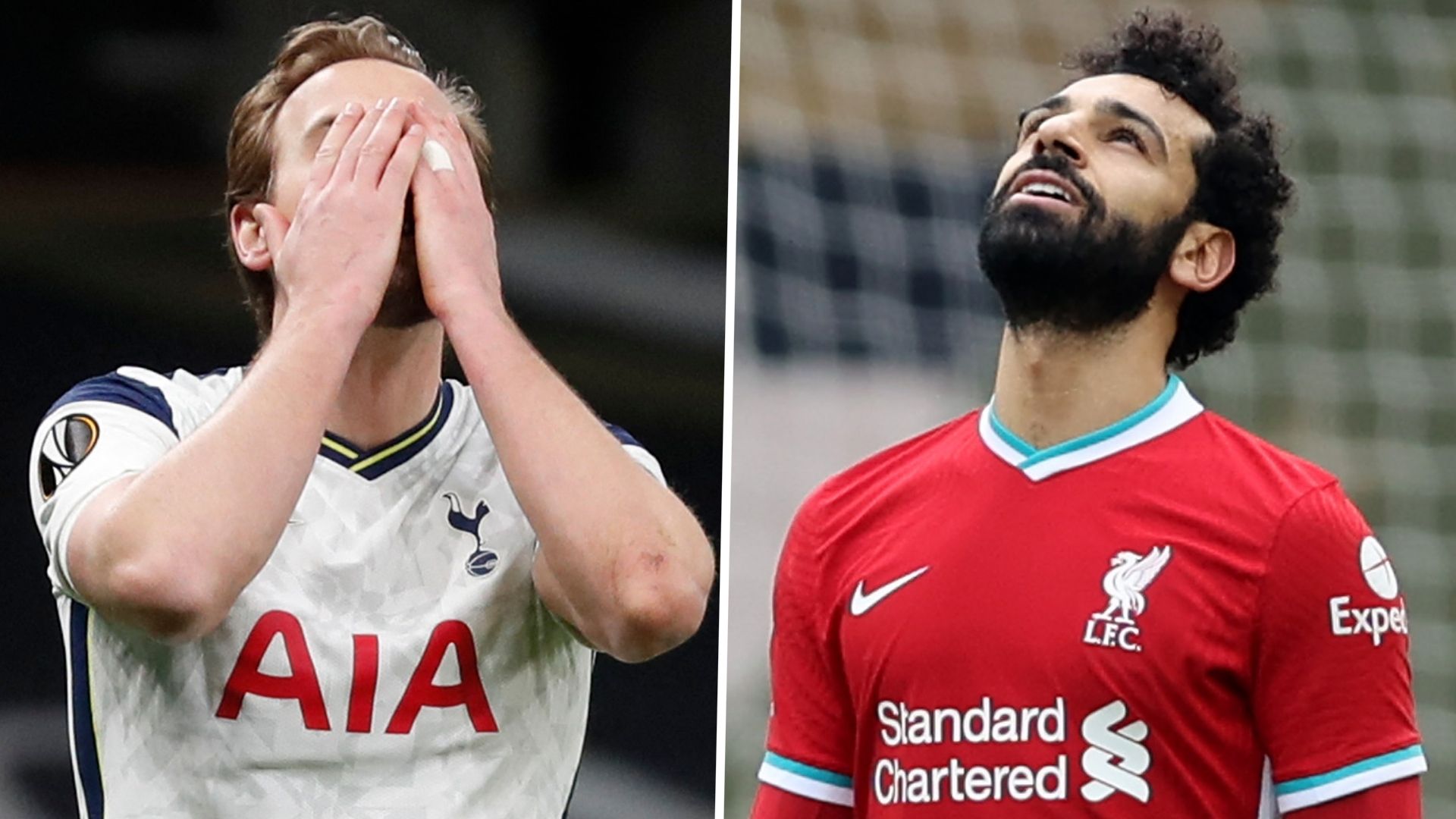 Harry Kane Mohamed Salah